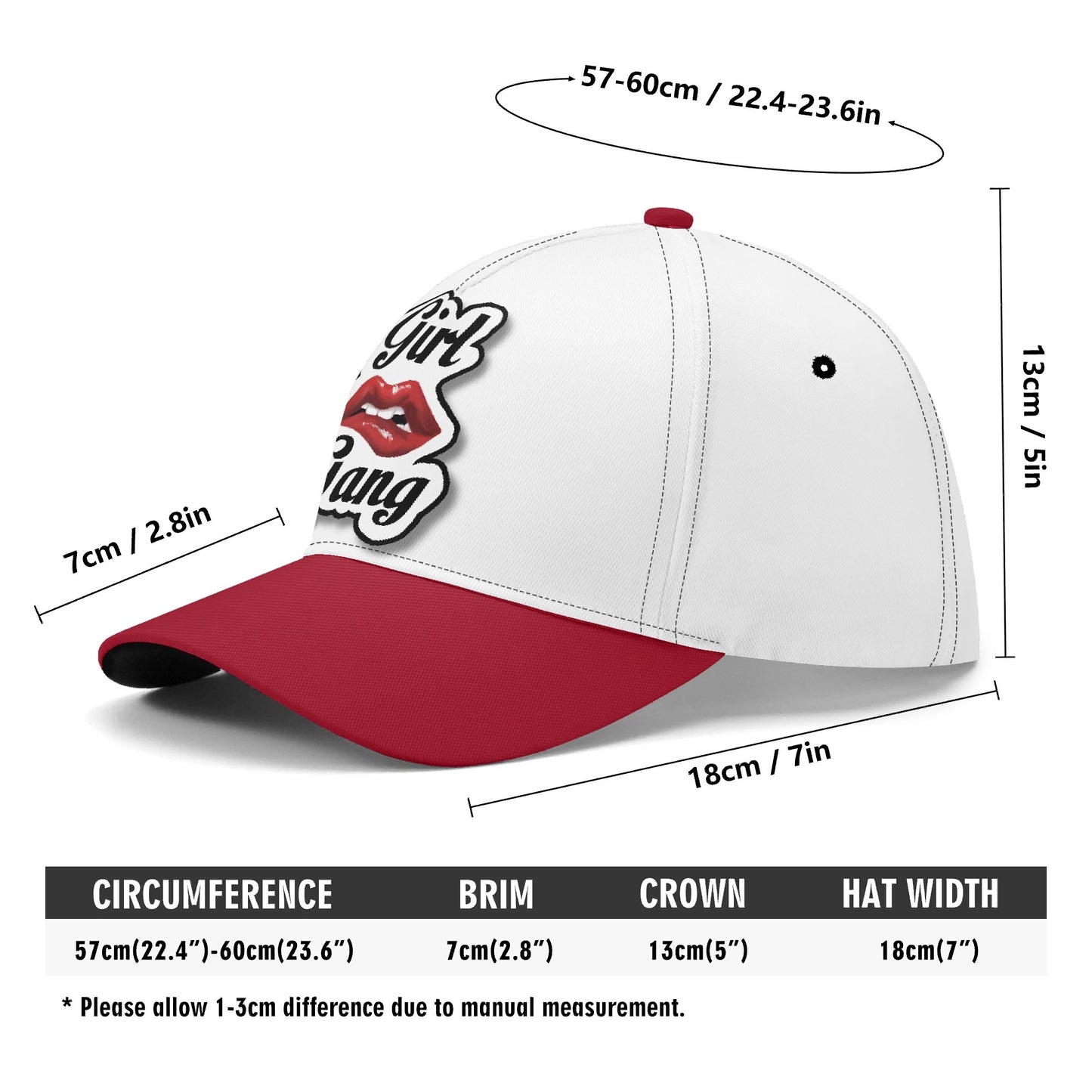 “Girl Gang” Baseball Cap