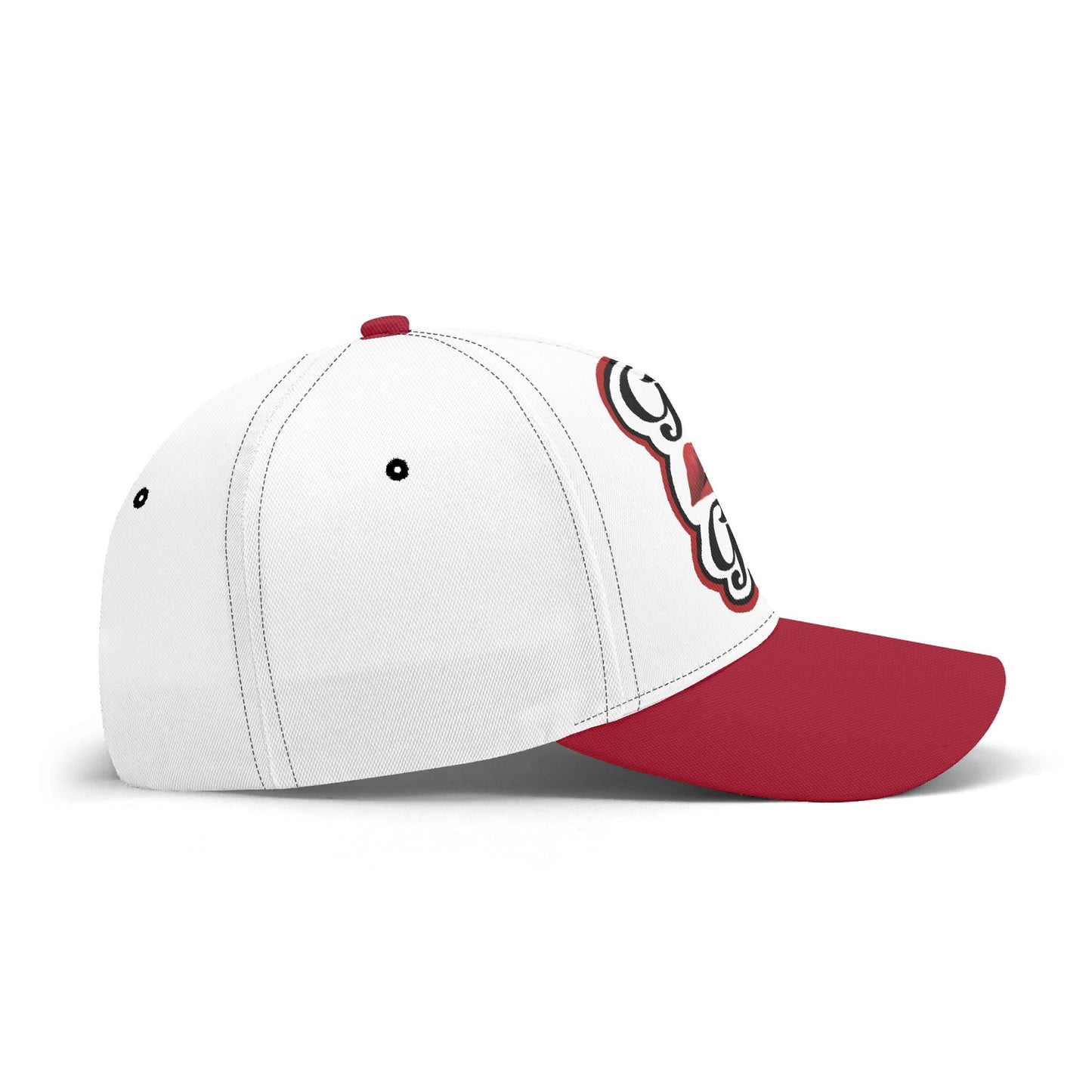“Girl Gang” (red & white) Baseball Cap