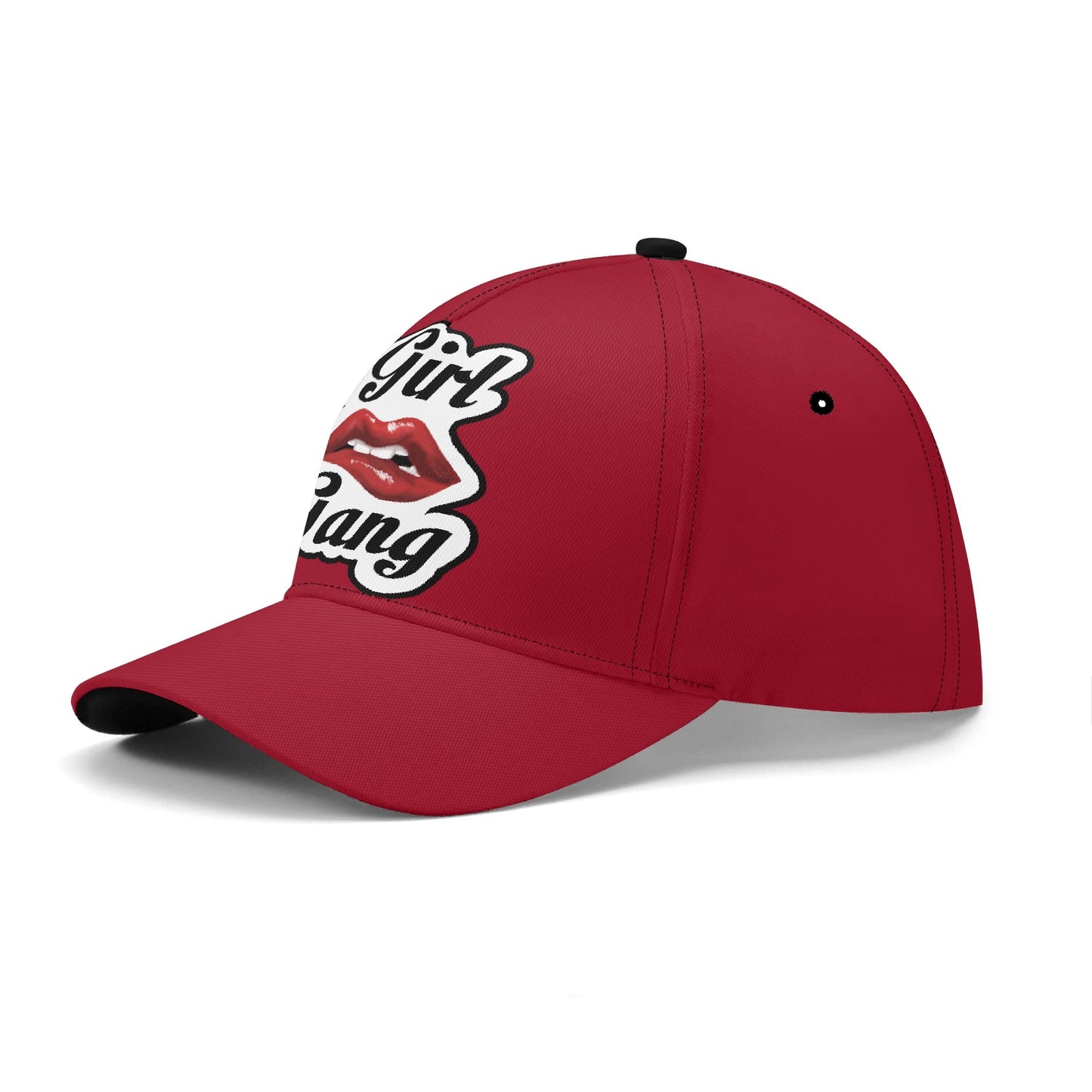 “Girl Gang” (red) Baseball Cap