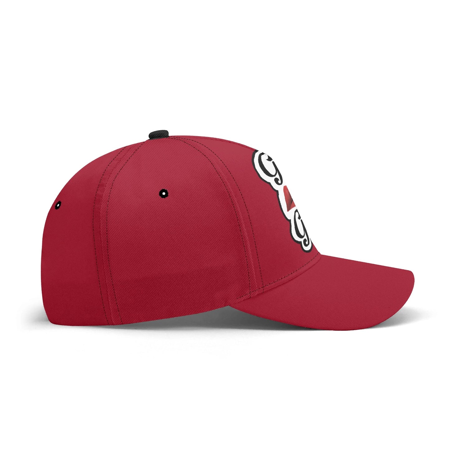 “Girl Gang” (red) Baseball Cap