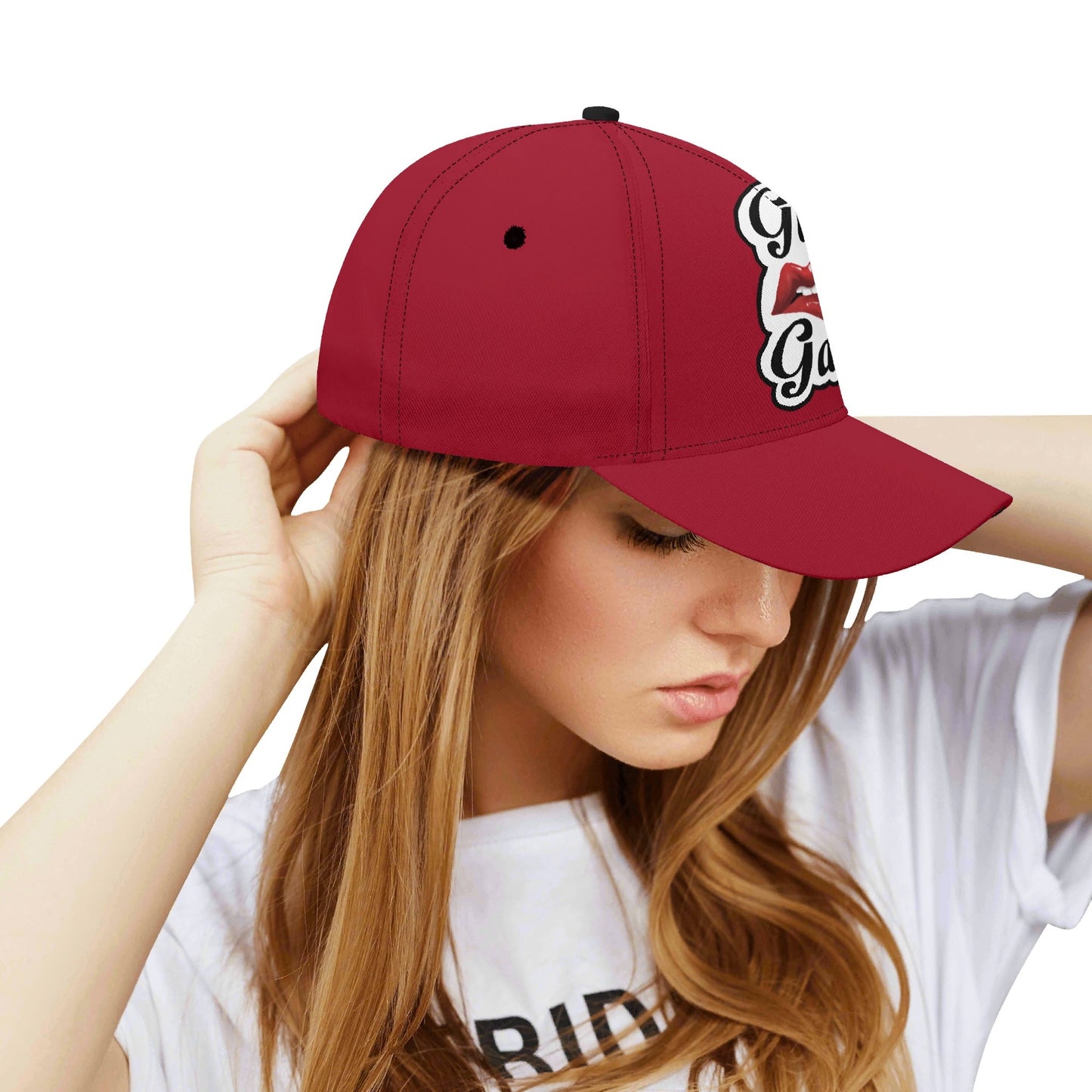 “Girl Gang” (red) Baseball Cap