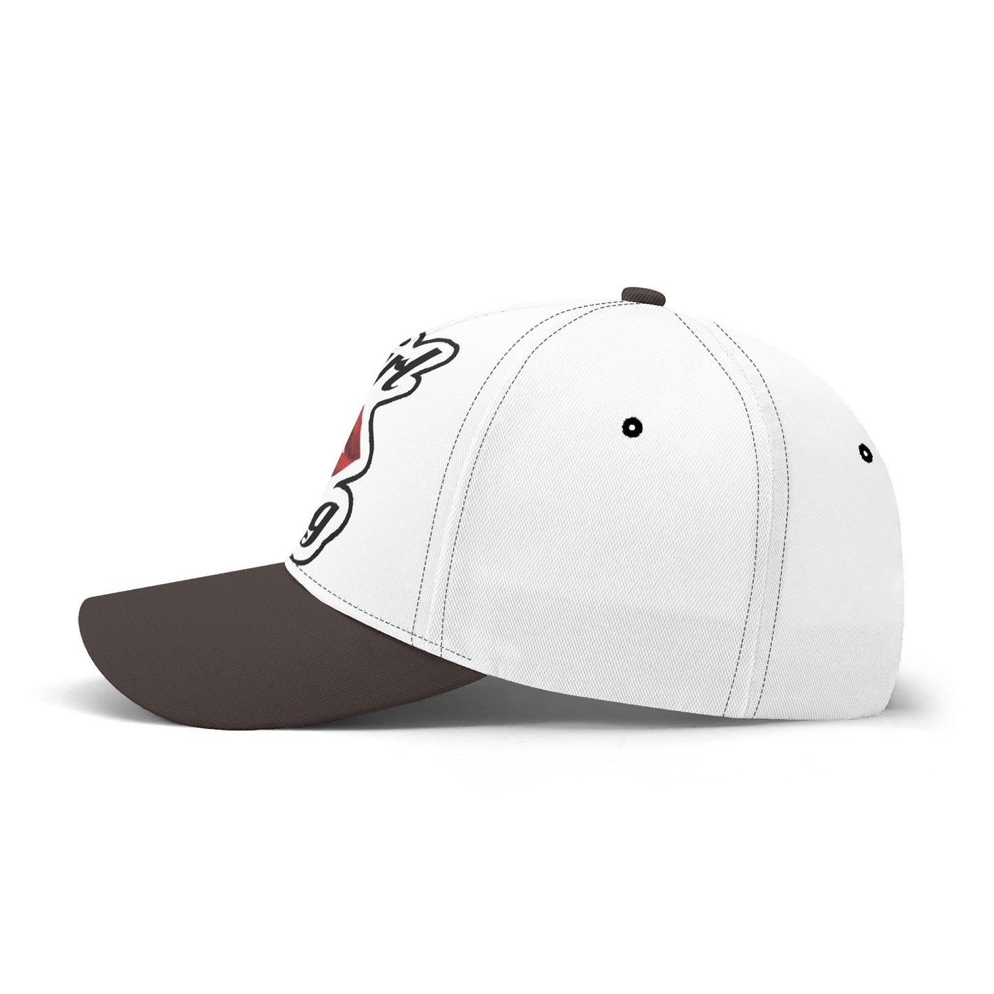“Girl Gang” (black & white) Baseball Cap