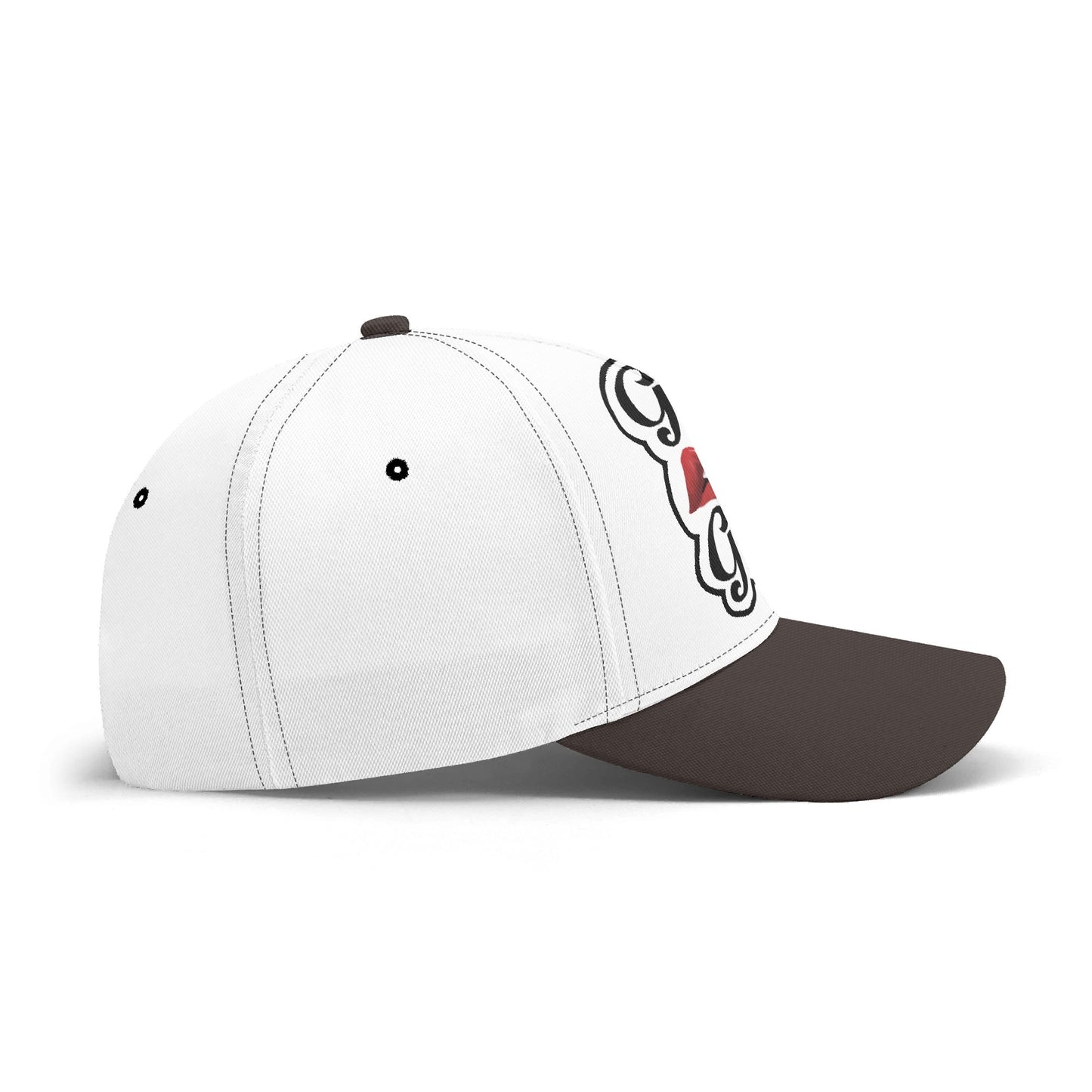 “Girl Gang” (black & white) Baseball Cap