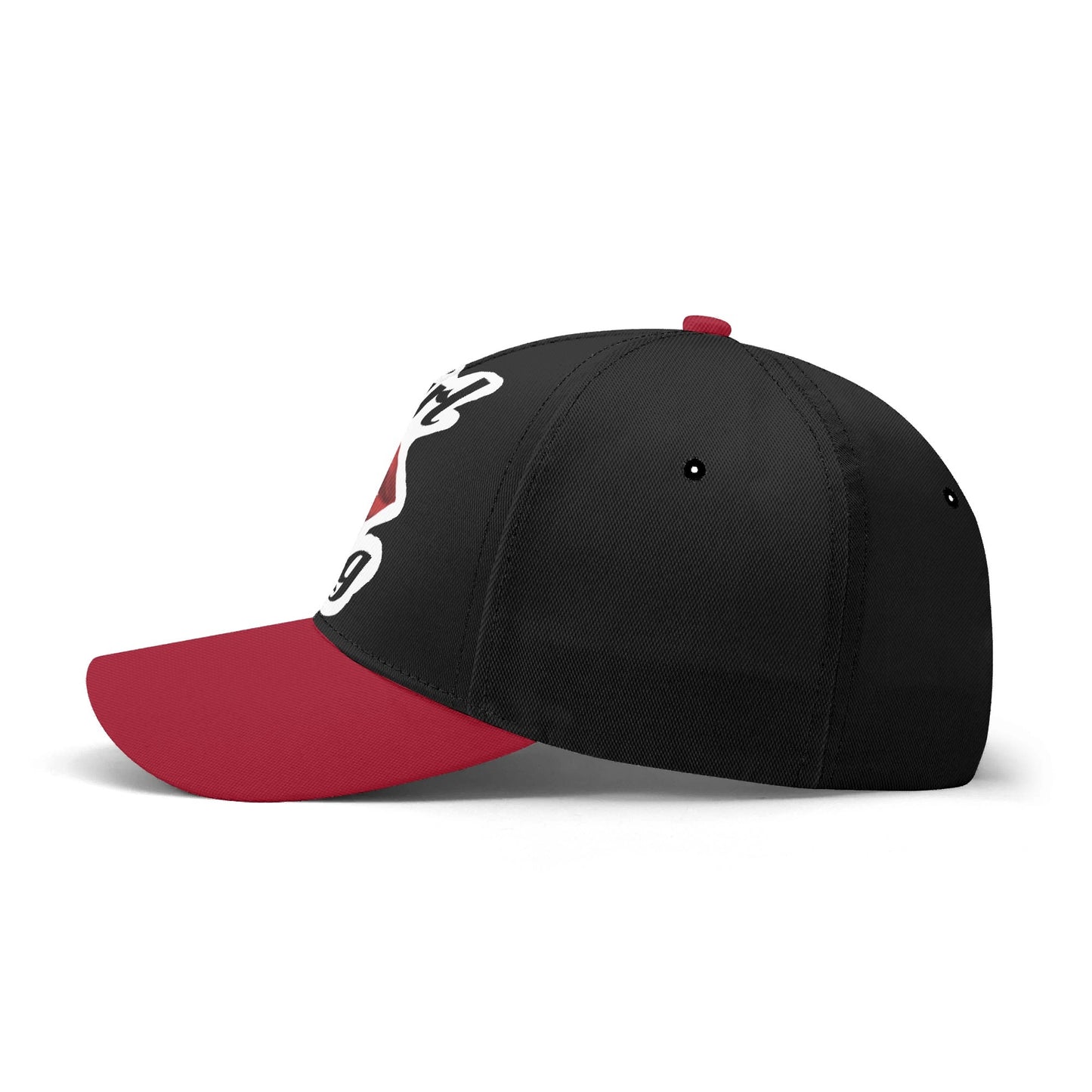 “Girl Gang” (red & black) Baseball Cap