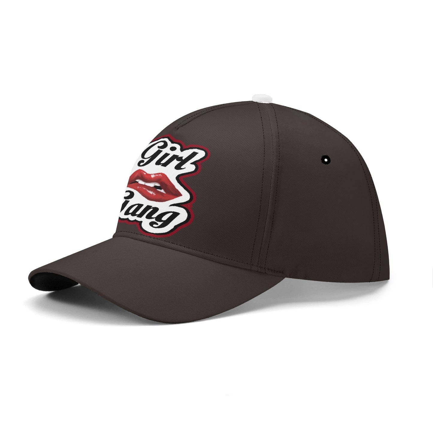 “Girl Gang” (black) Baseball Cap