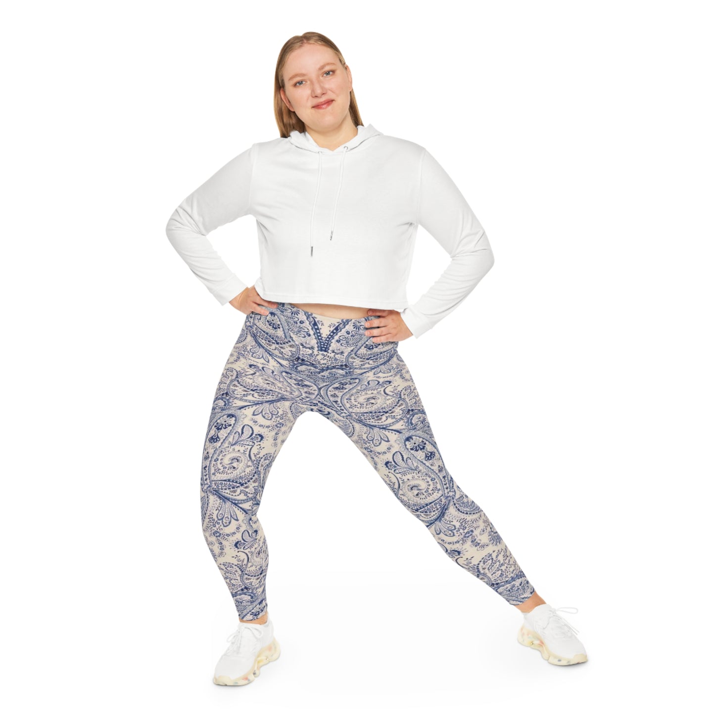 French Provincial Plus Size Leggings