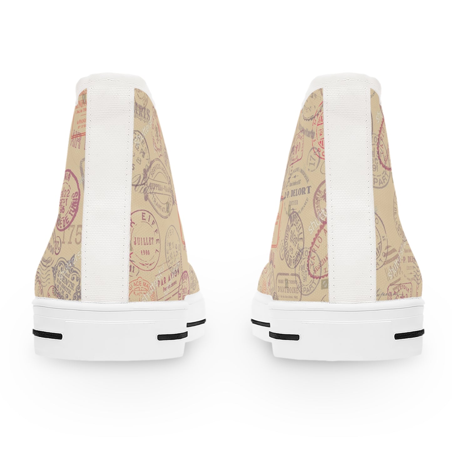 First Class Women's High Top Sneakers