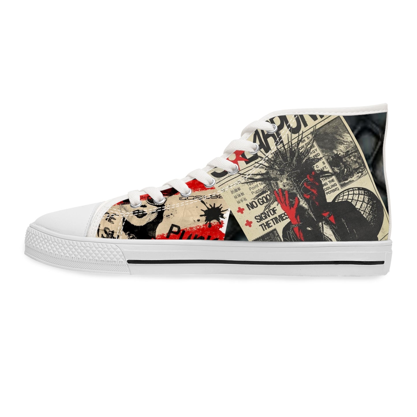 Punky Women's High Top Sneakers