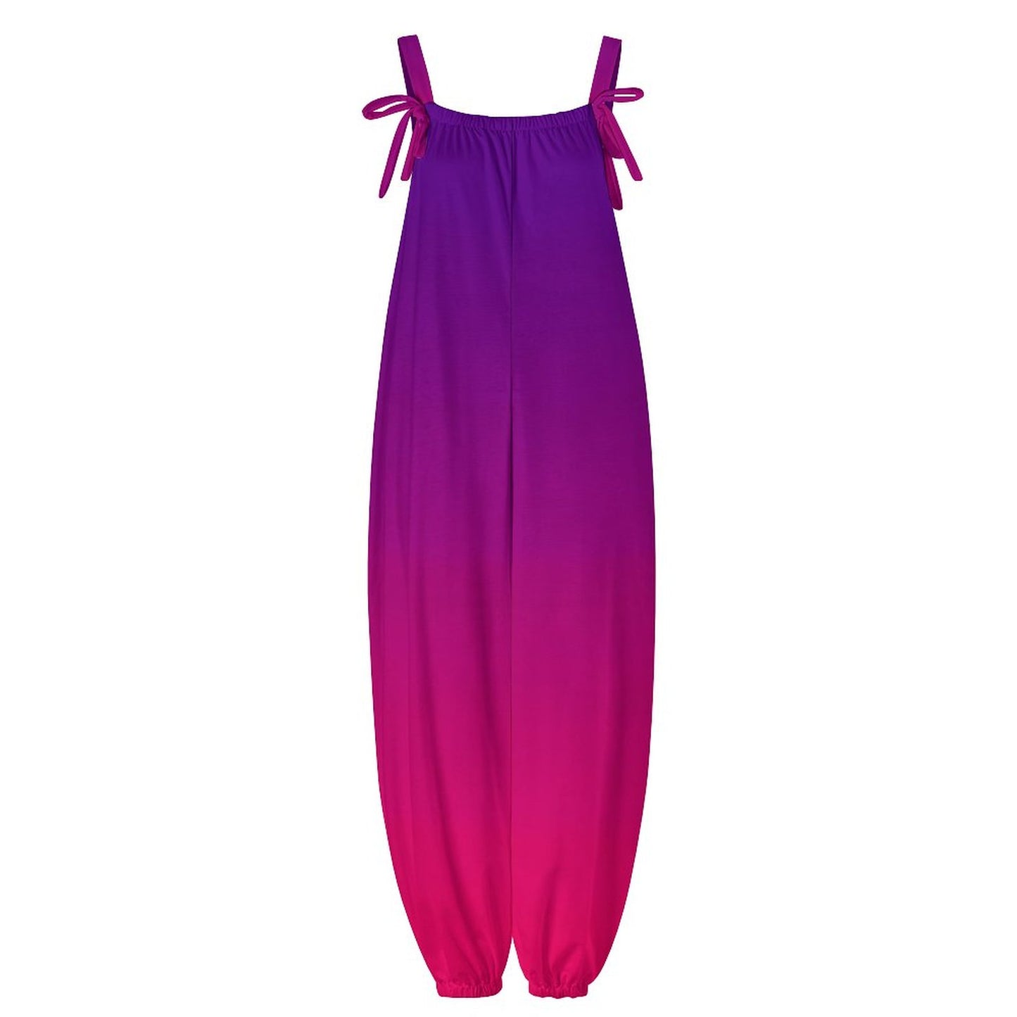 Violet Ombré Spaghetti Strap Jumpsuit