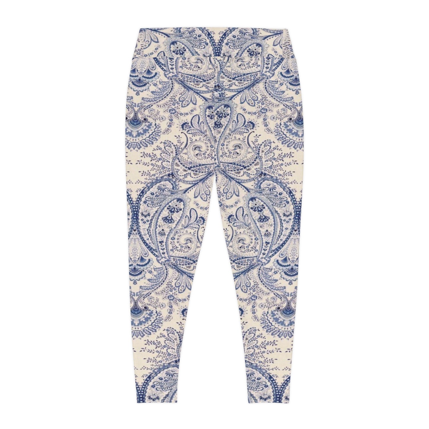 French Provincial Plus Size Leggings