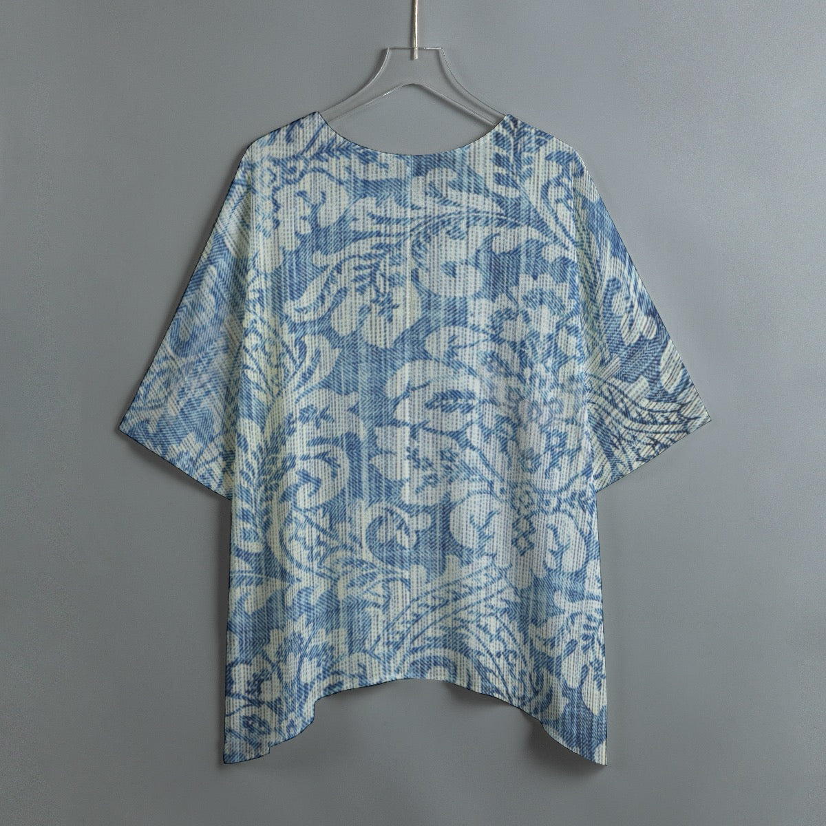 Rococo Denim Women's Bat Sleeve Shirt