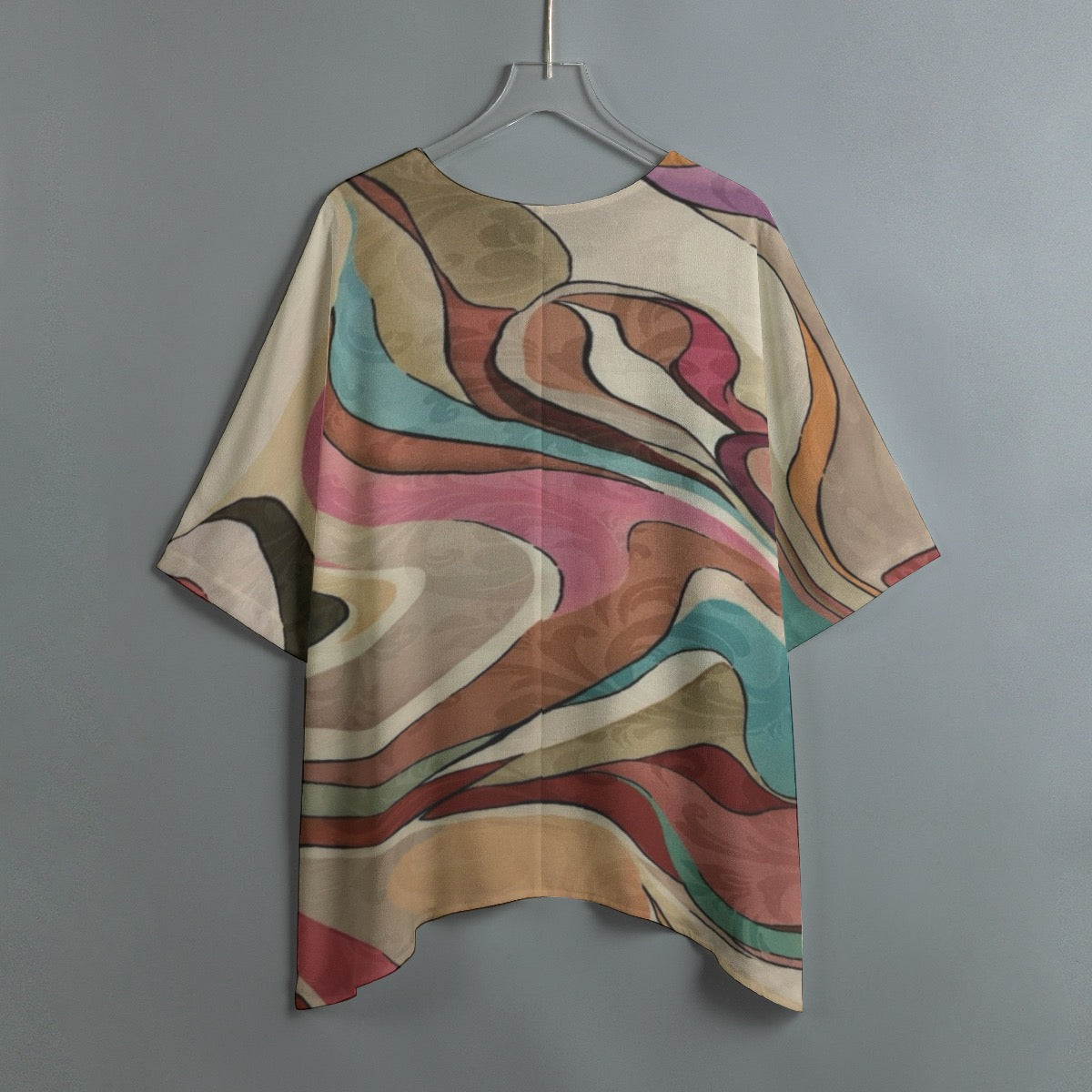 Sahara Sands Women's Bat Sleeve Shirt