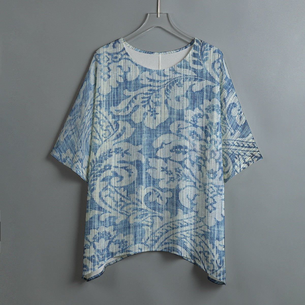 Rococo Denim Women's Bat Sleeve Shirt