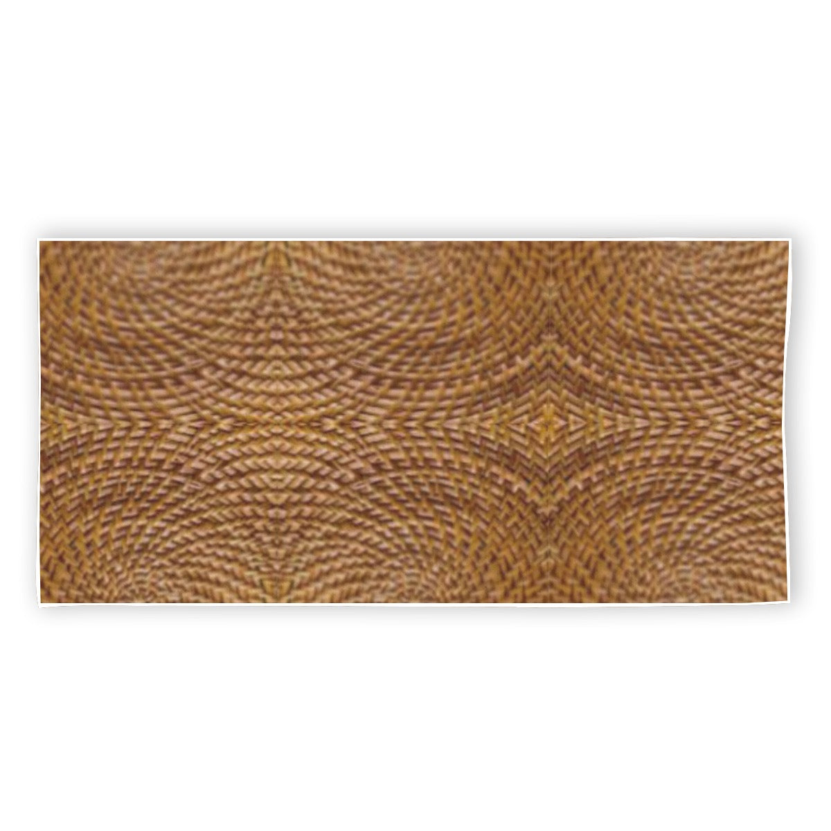Wicker Weave (50.1”X 70.9”) Rectangular Beach Towel