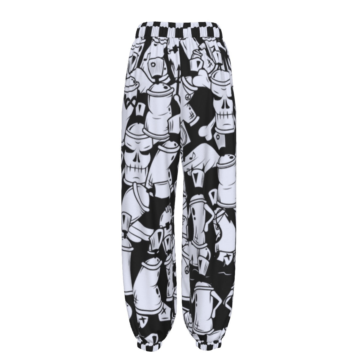 Graffititude Women's Carrot Pants with Pockets