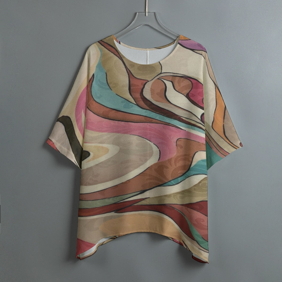 Sahara Sands Women's Bat Sleeve Shirt