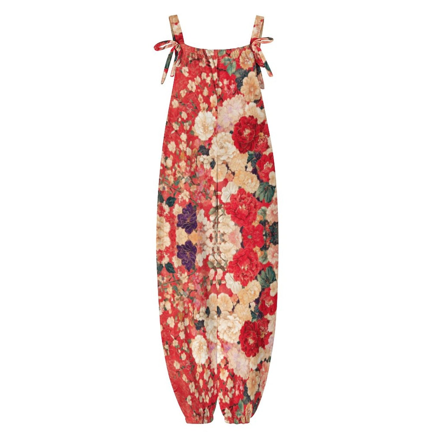 East In Bloom Spaghetti Strap Jumpsuit