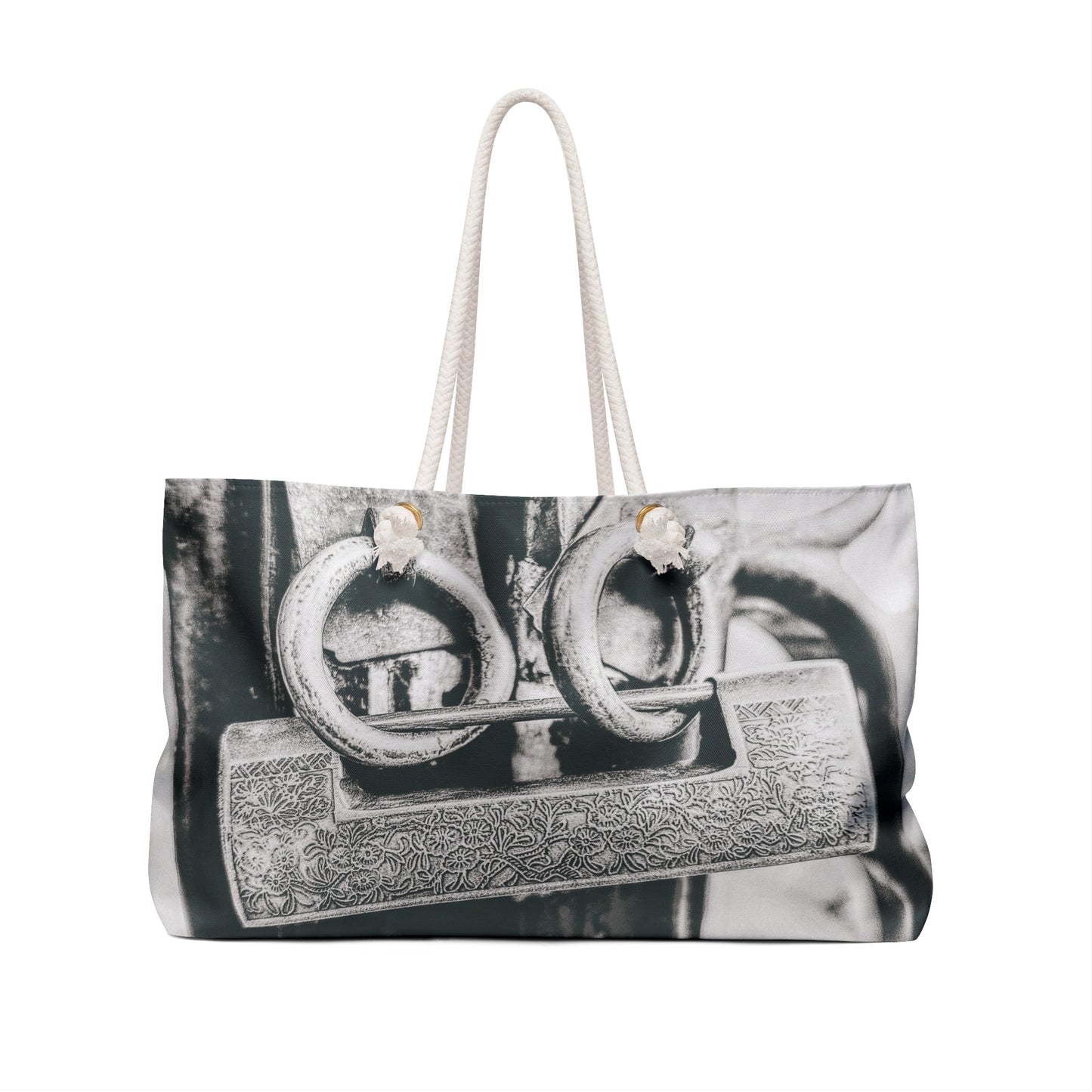 Under Lock & Key Weekender Bag