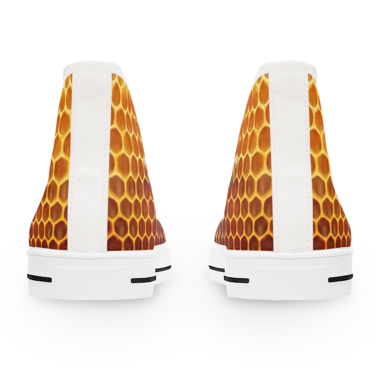 The Bee’s Knees Women's High Top Sneakers