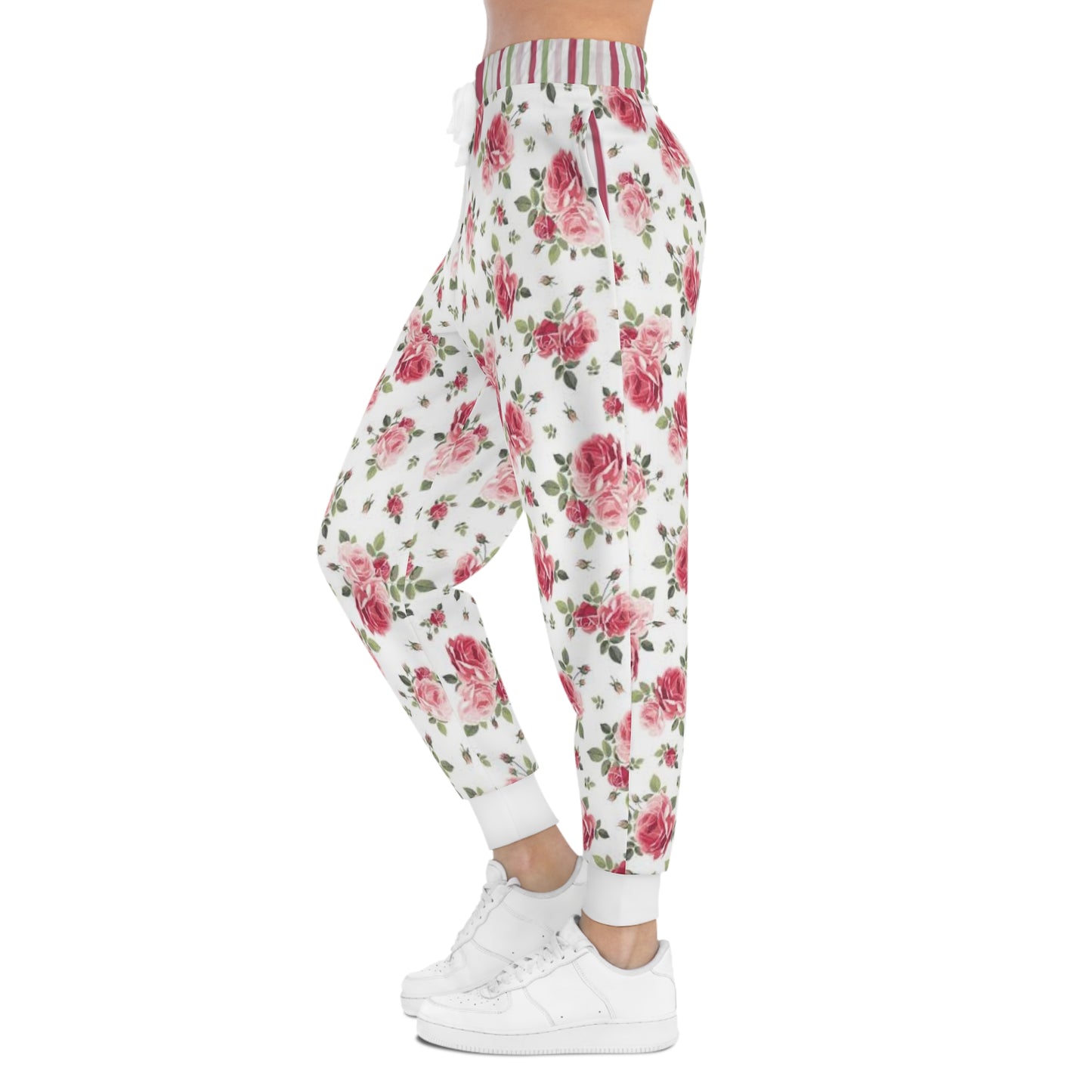 Blushing Rose Athletic Joggers