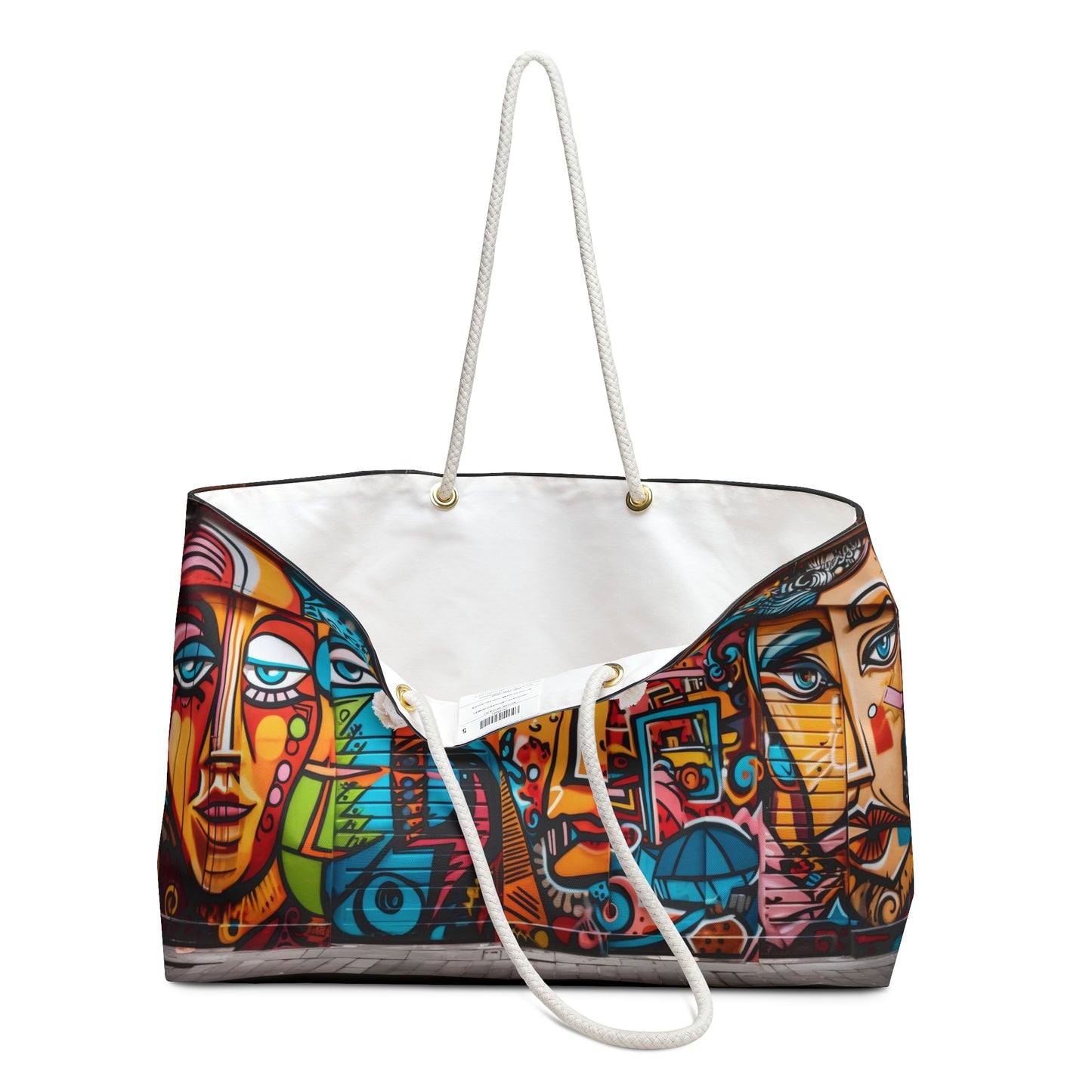Graffiti Walk Weekender Bag