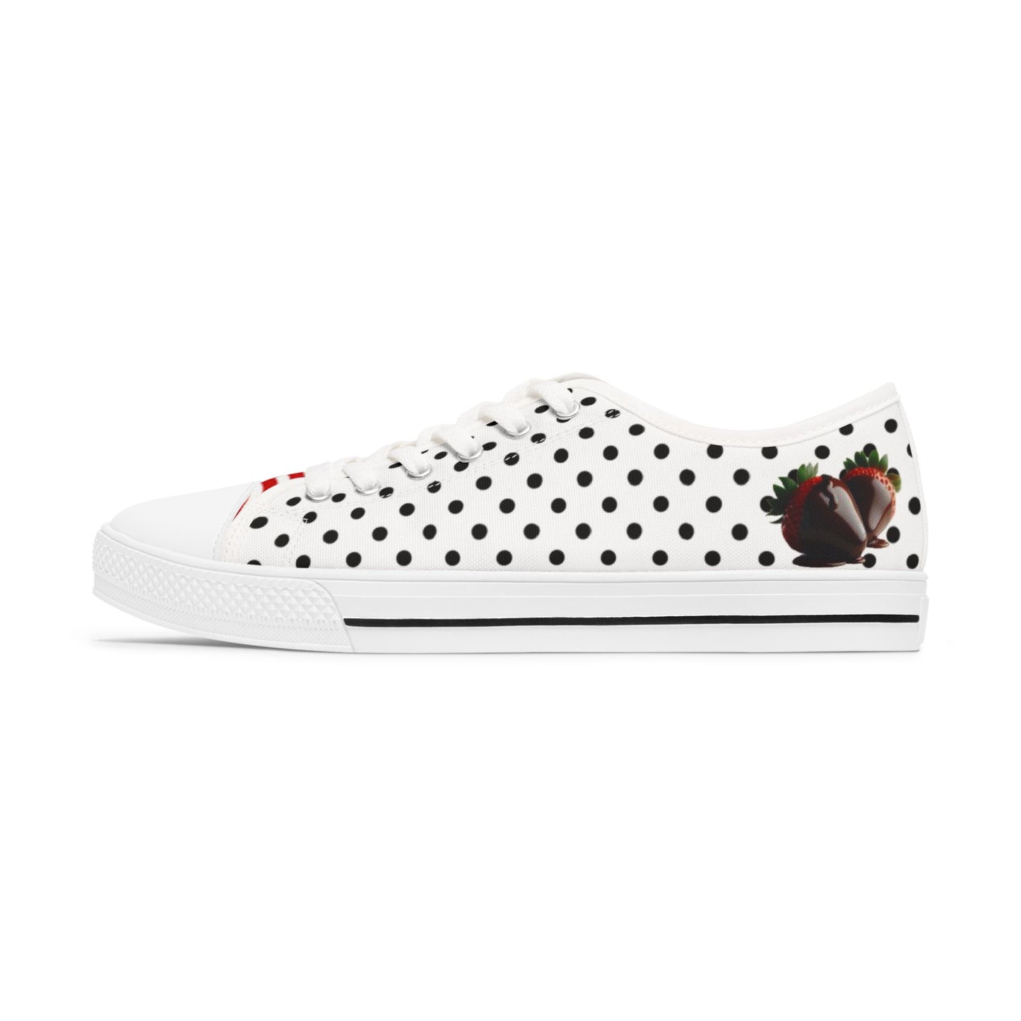 Berry Lovable Women’s Low Top Sneakers