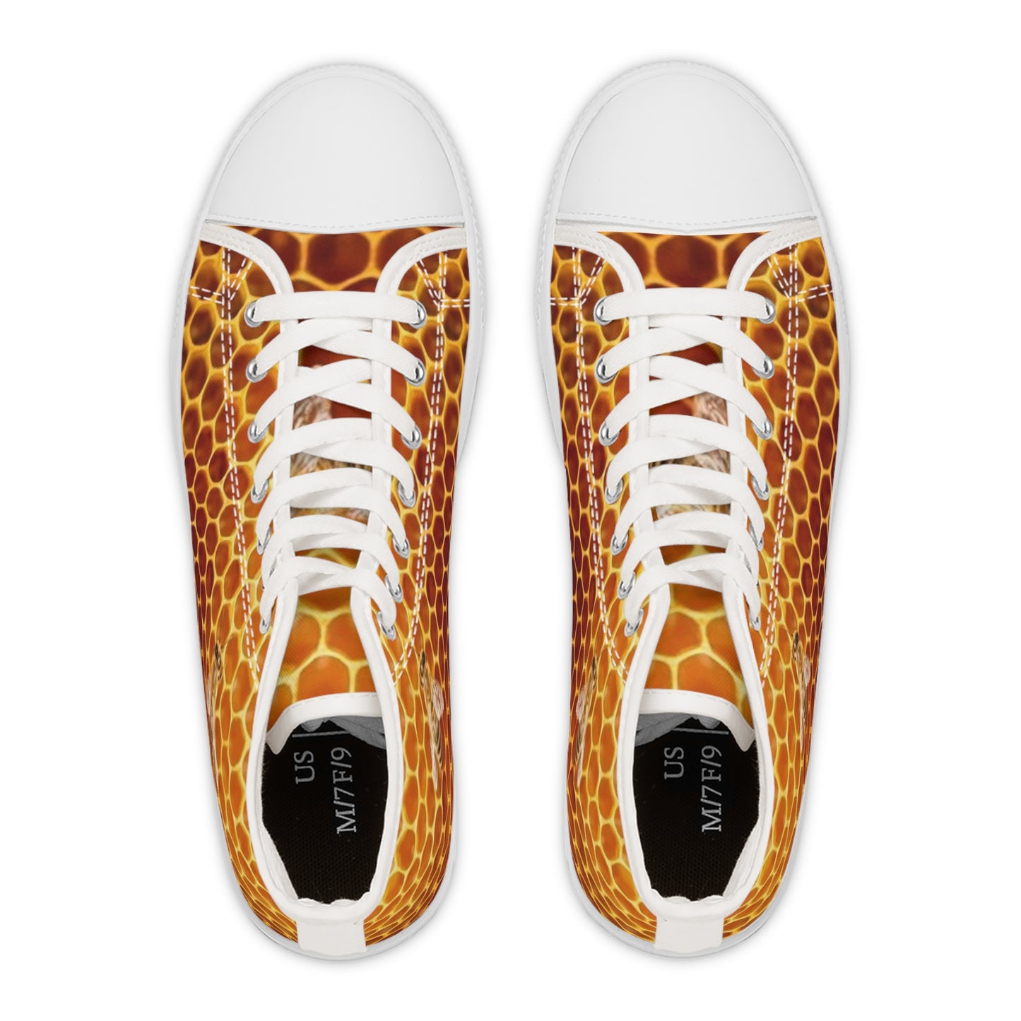 The Bee’s Knees Women's High Top Sneakers