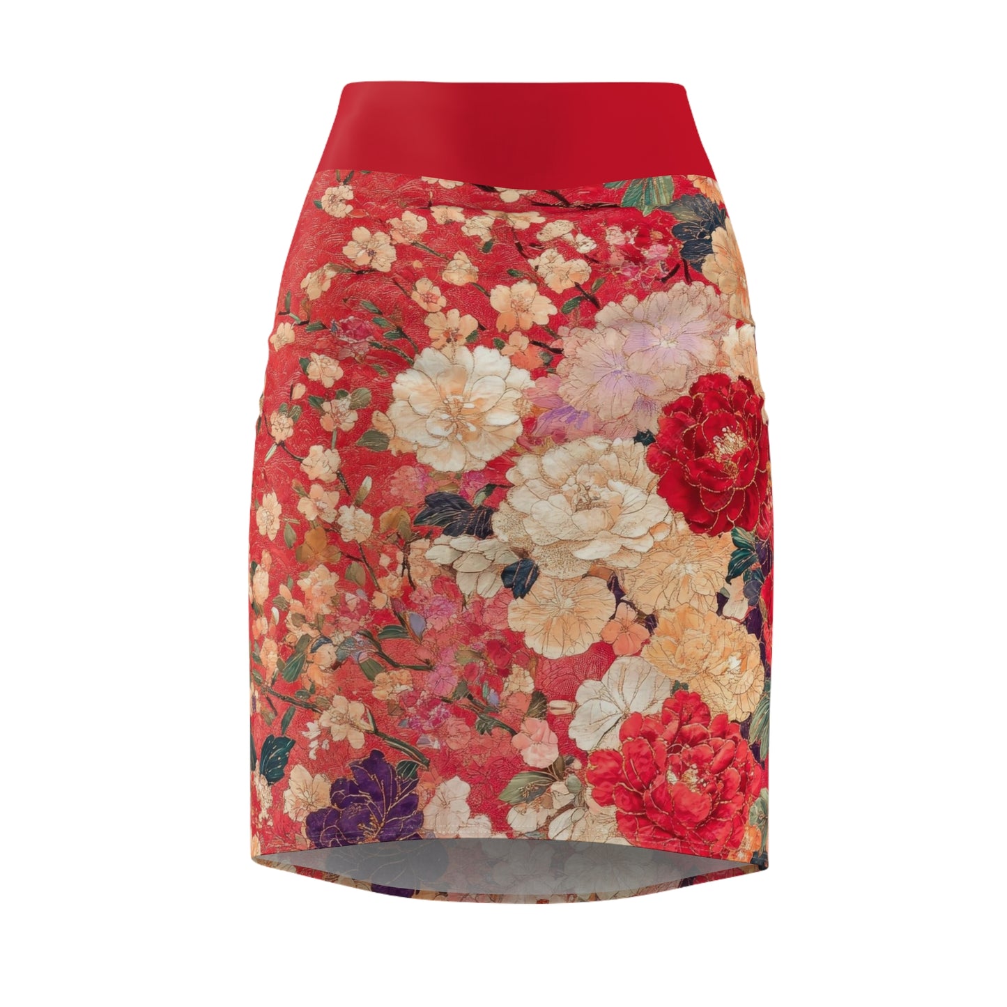 East in Bloom Women's Pencil Skirt