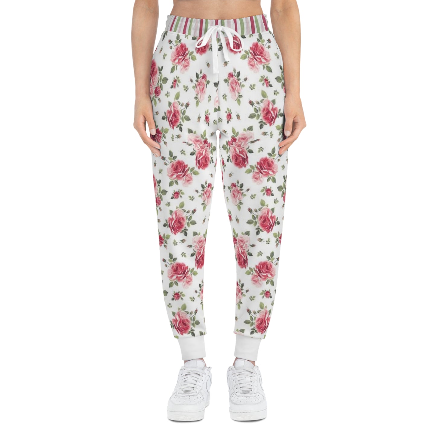 Blushing Rose Athletic Joggers