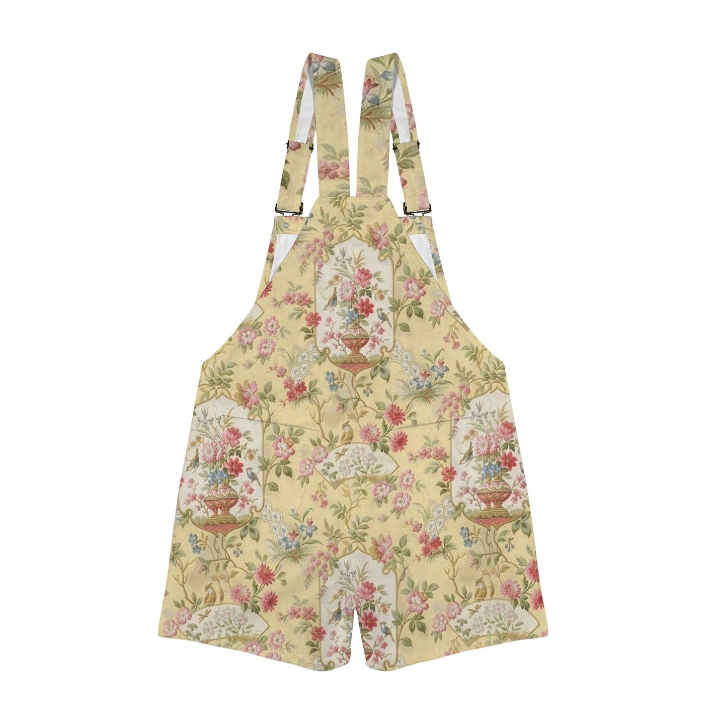 Victorian Spring Unisex Suspender Jumpsuit