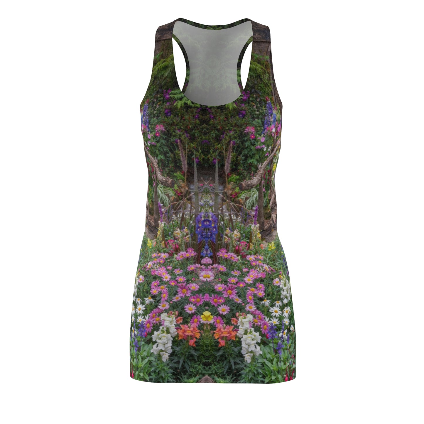 Wild Flower Women's Cut & Sew Racerback Dress