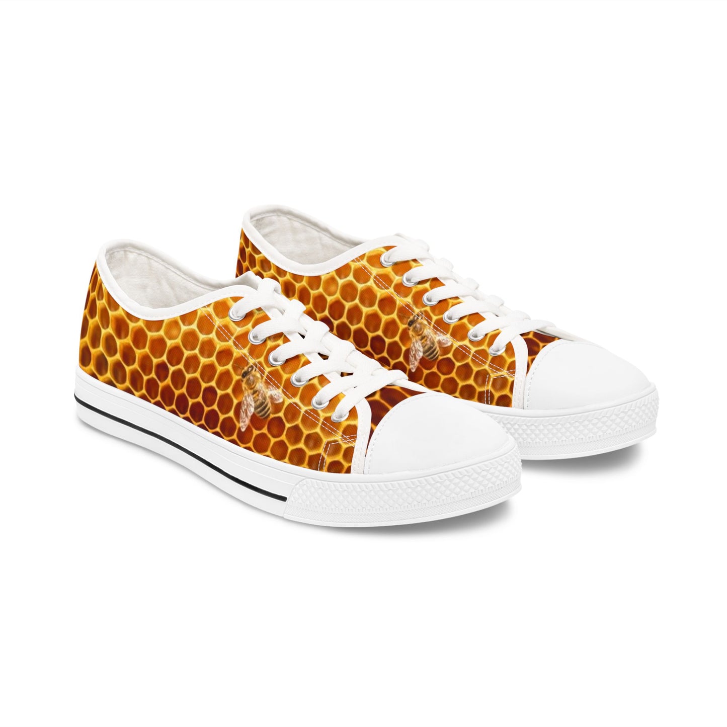 The Bee’s Knees Women's Low Top Sneakers