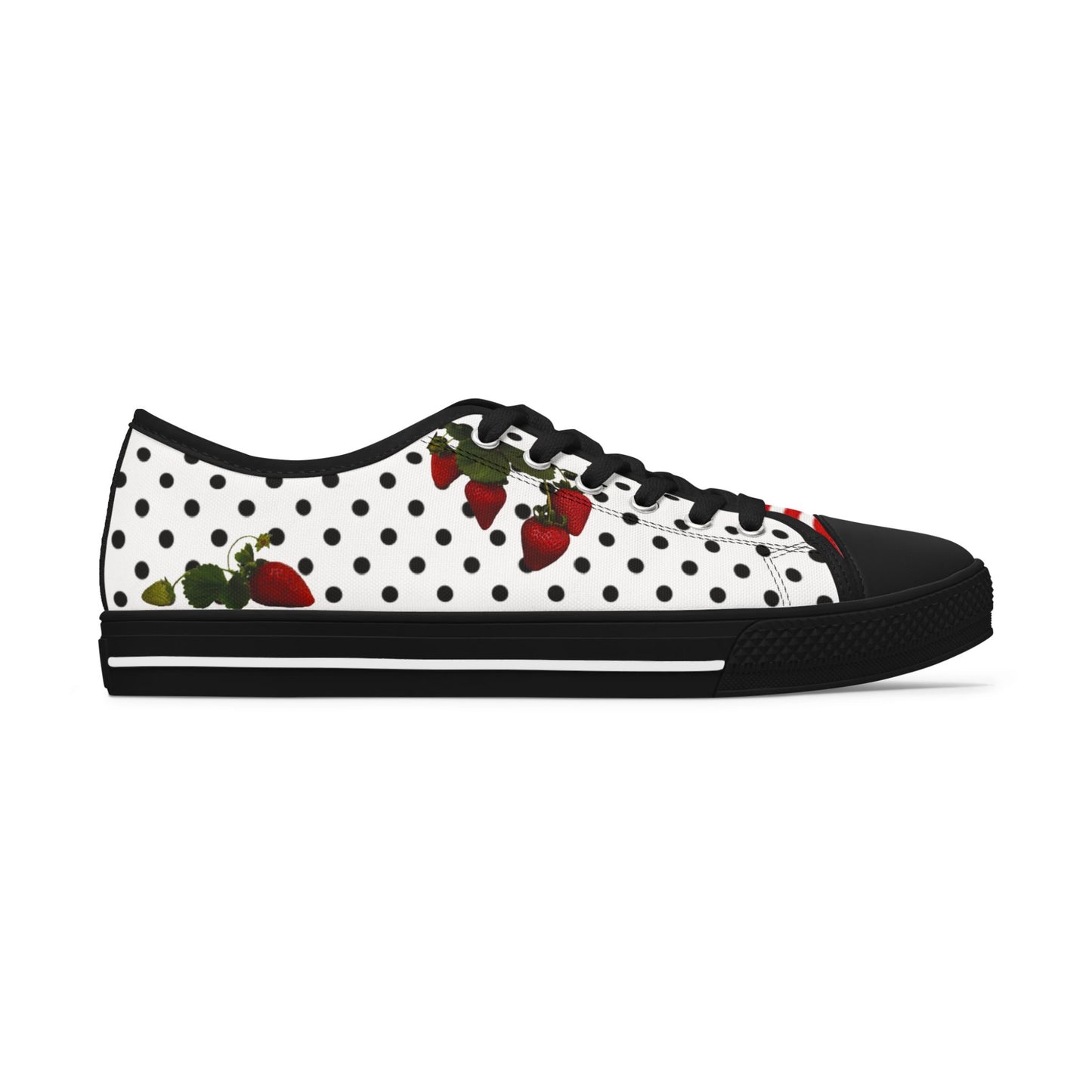 Berry Lovable Women’s Low Top Sneakers