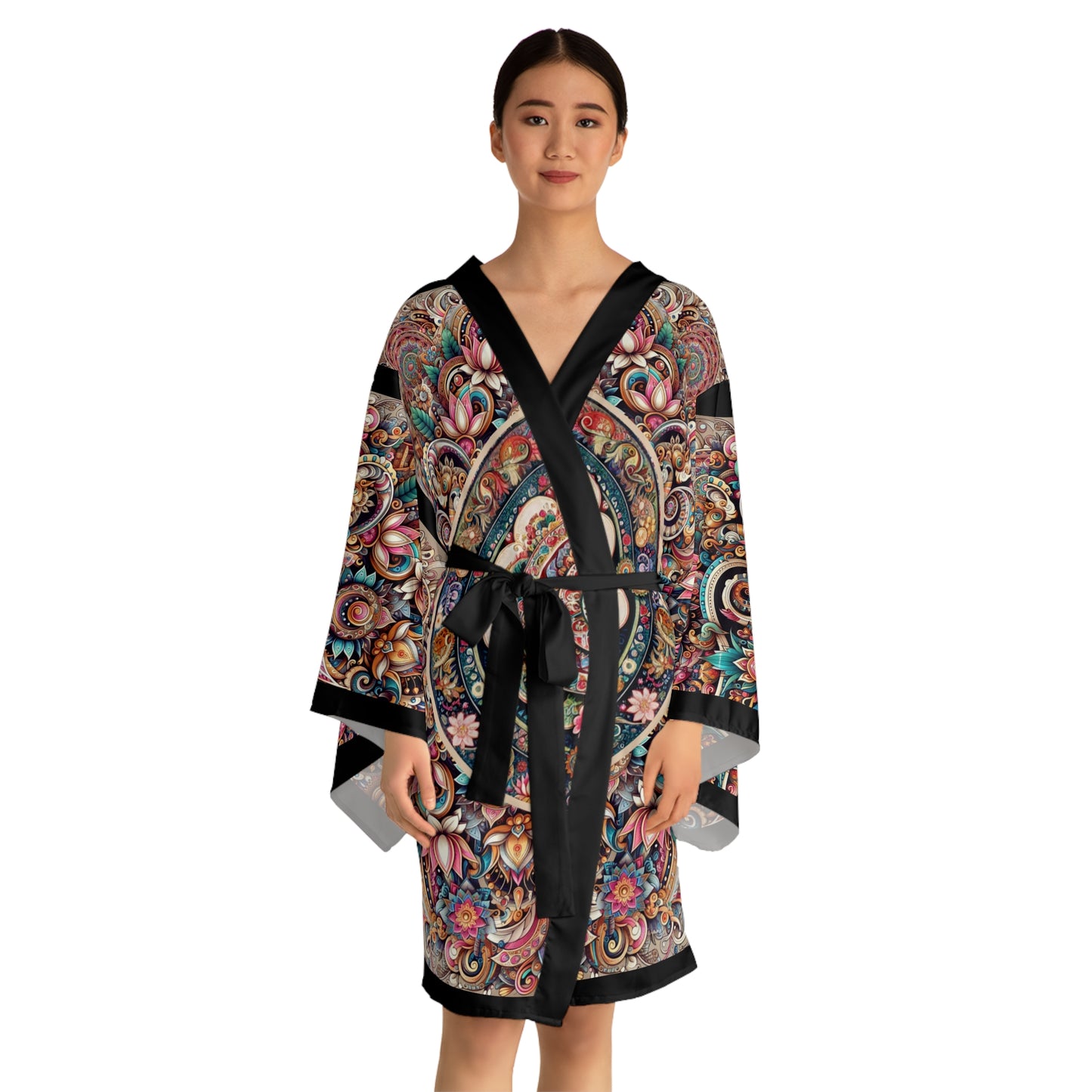 Mandala Kimono Robe