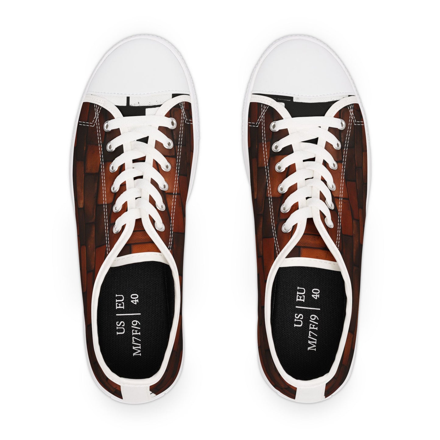Just Another Brick Women's Low Top Sneakers