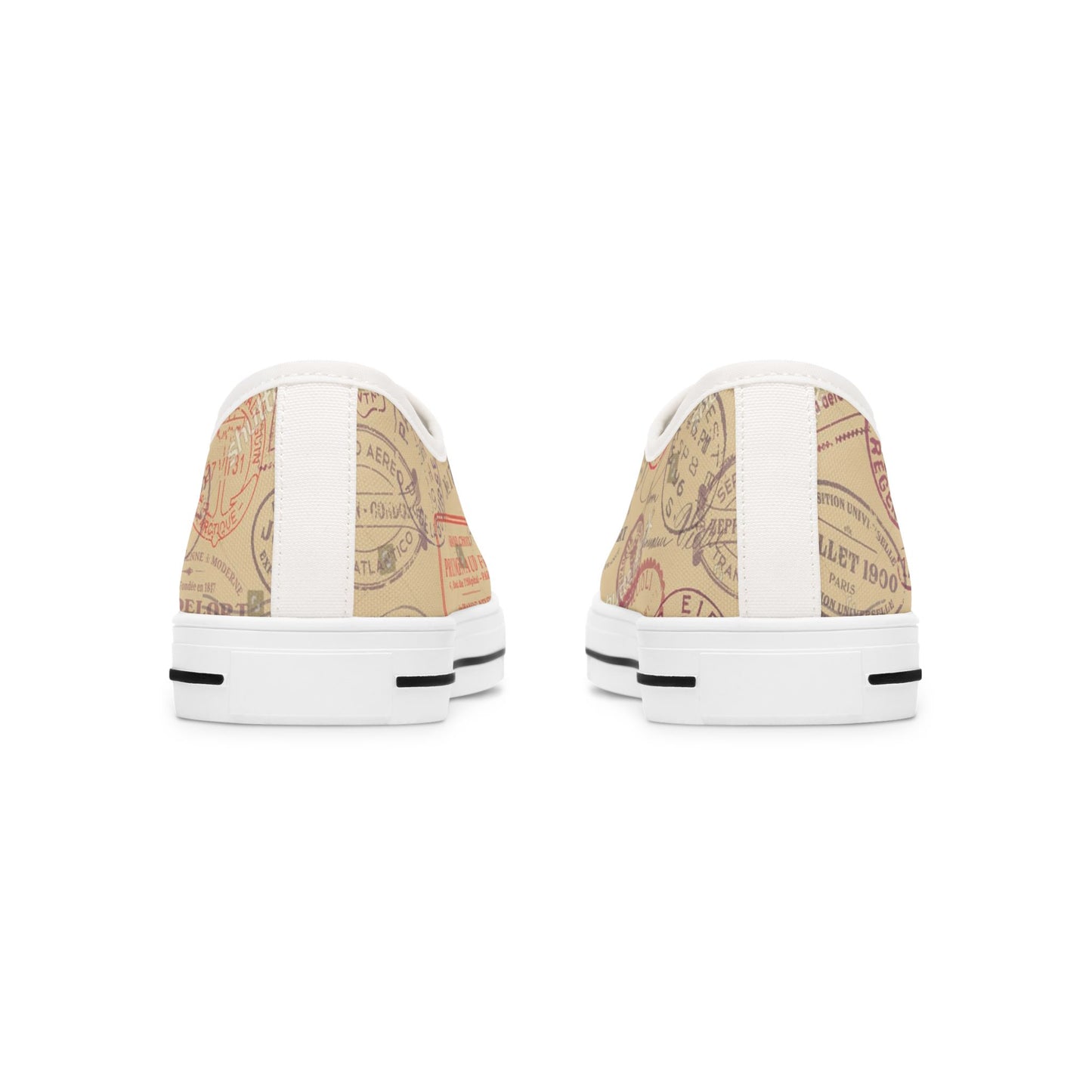 First Class Women's Low Top Sneakers