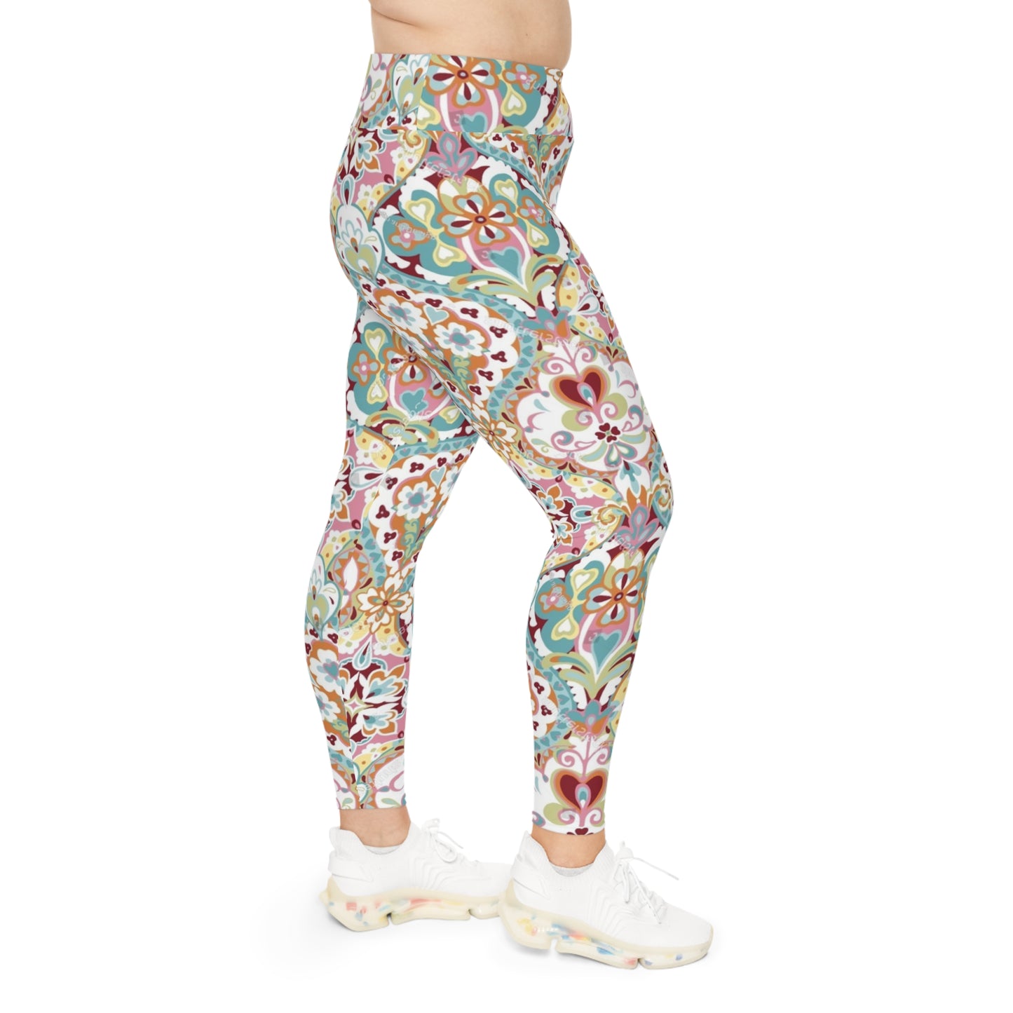 Morocco Plus Size Leggings