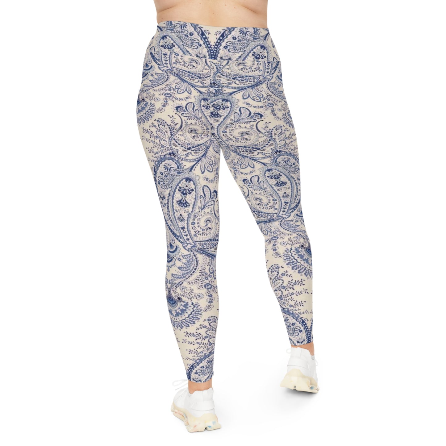 French Provincial Plus Size Leggings