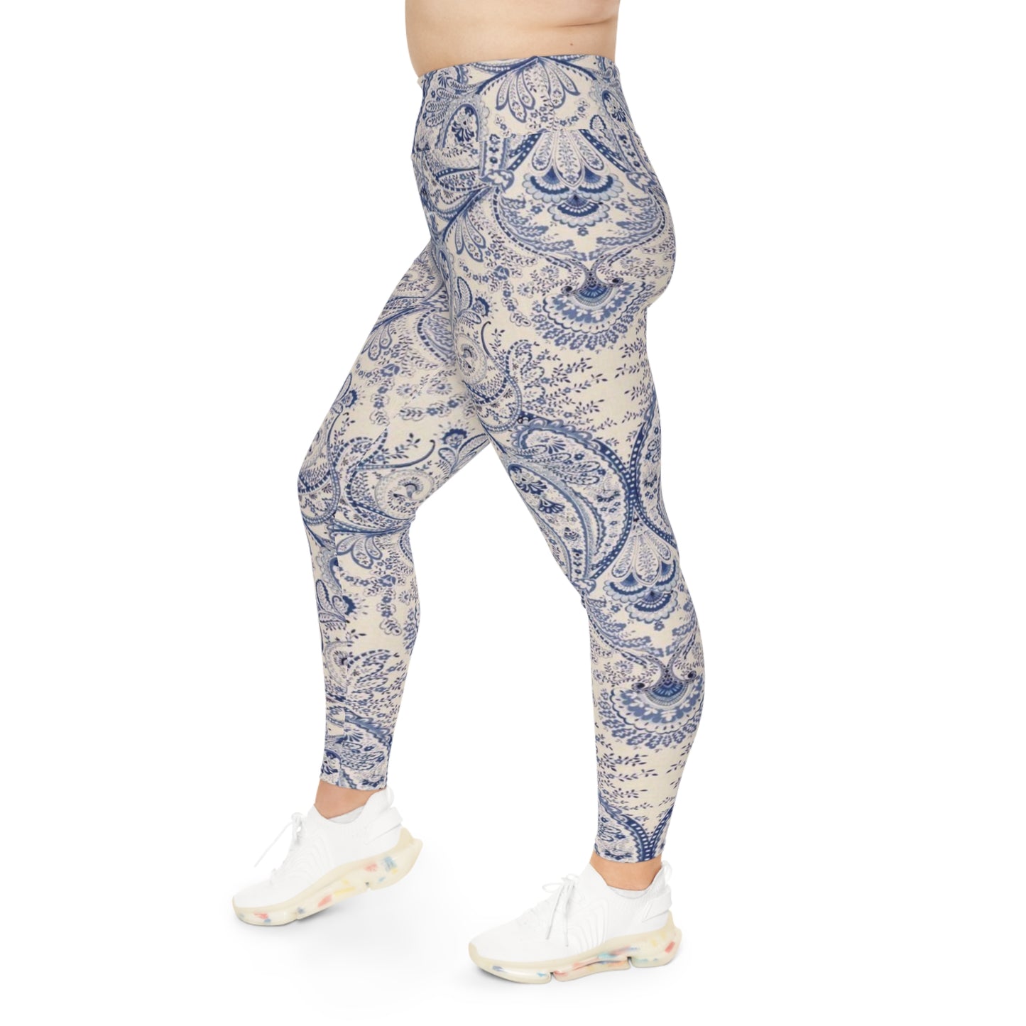 French Provincial Plus Size Leggings