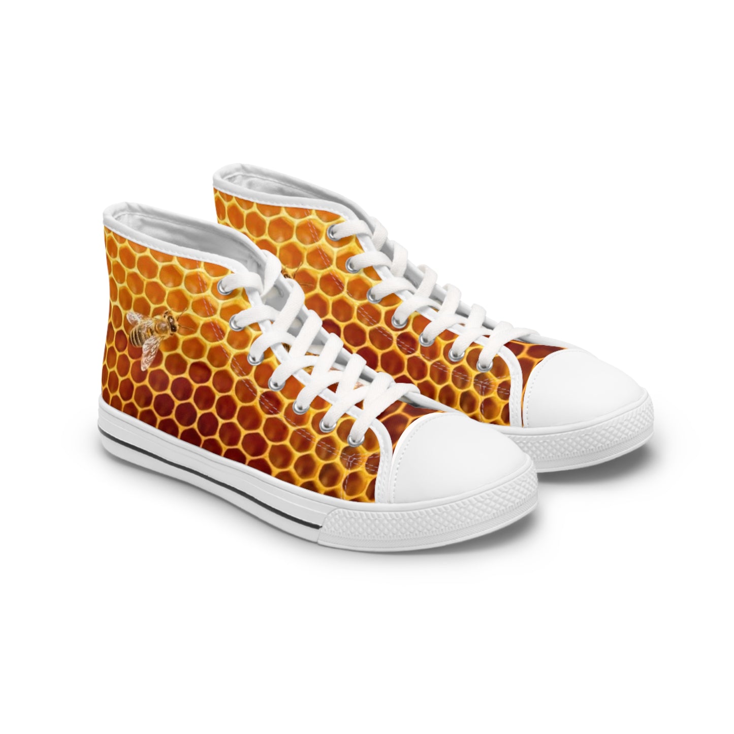 The Bee’s Knees Women's High Top Sneakers