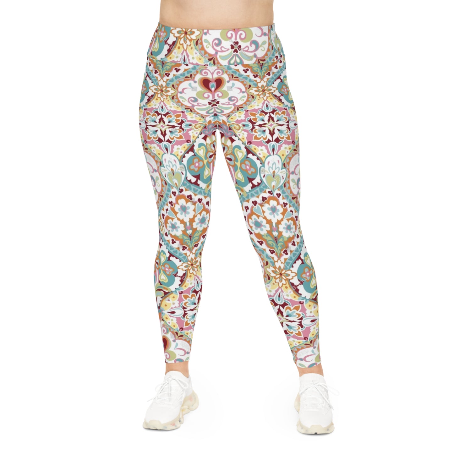 Morocco Plus Size Leggings