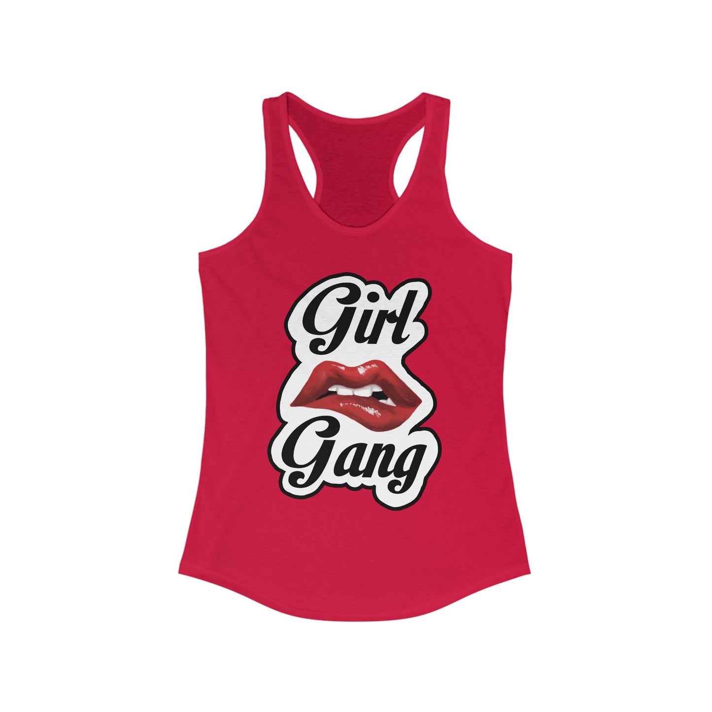 “Girl Gang” Racerback Tank Design