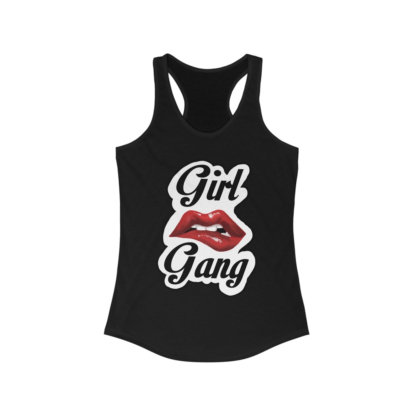 “Girl Gang” Racerback Tank Design