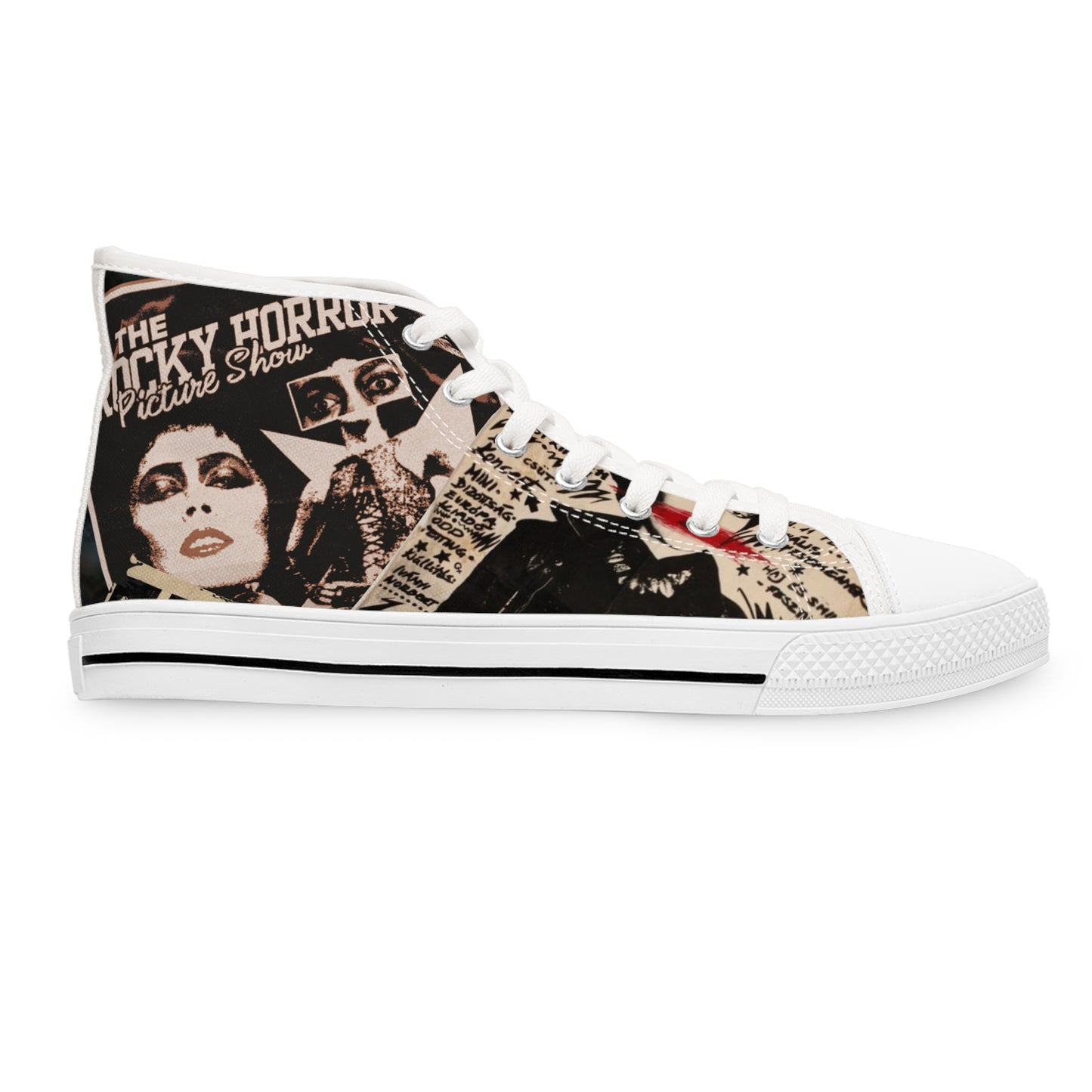 Punky Women's High Top Sneakers