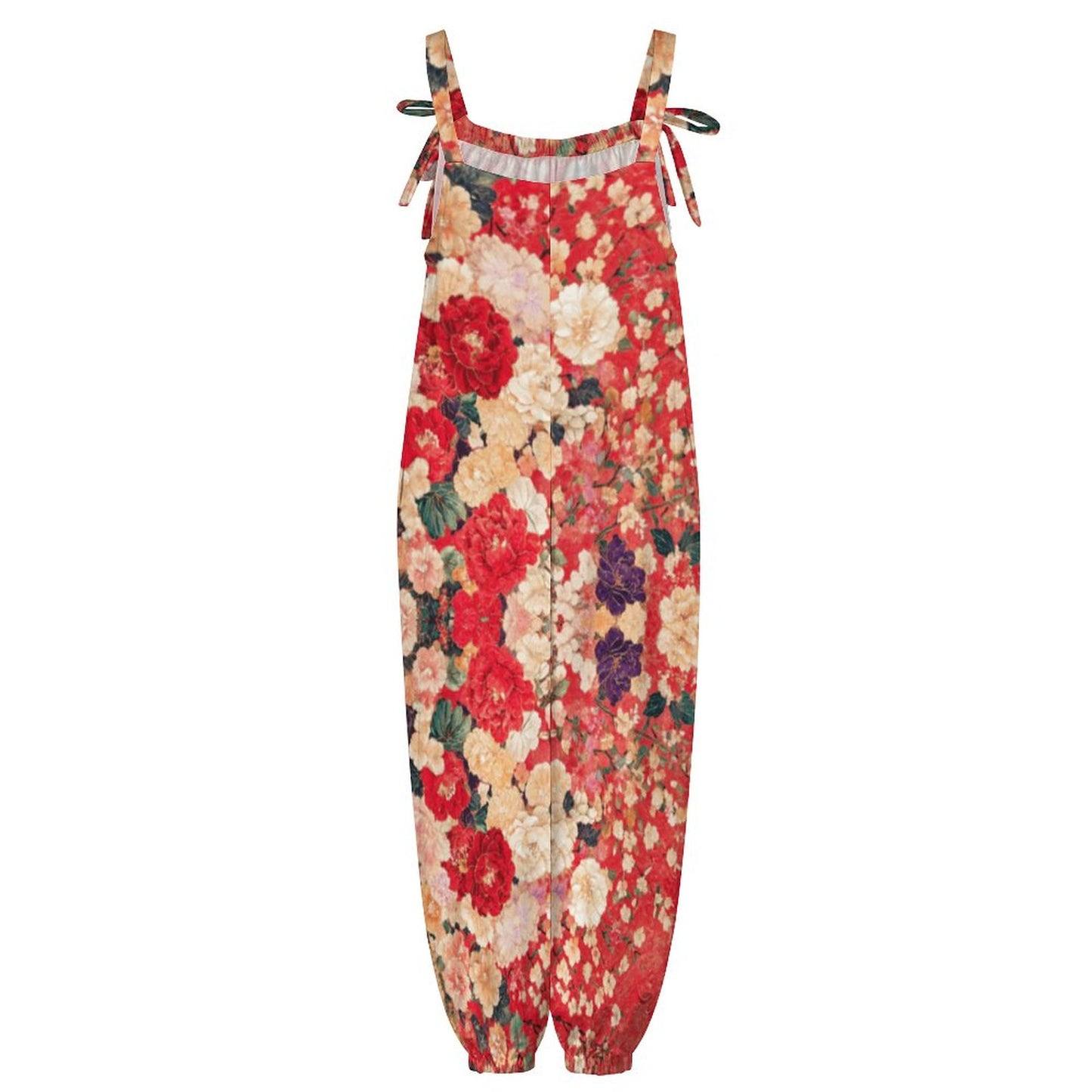 East In Bloom Spaghetti Strap Jumpsuit