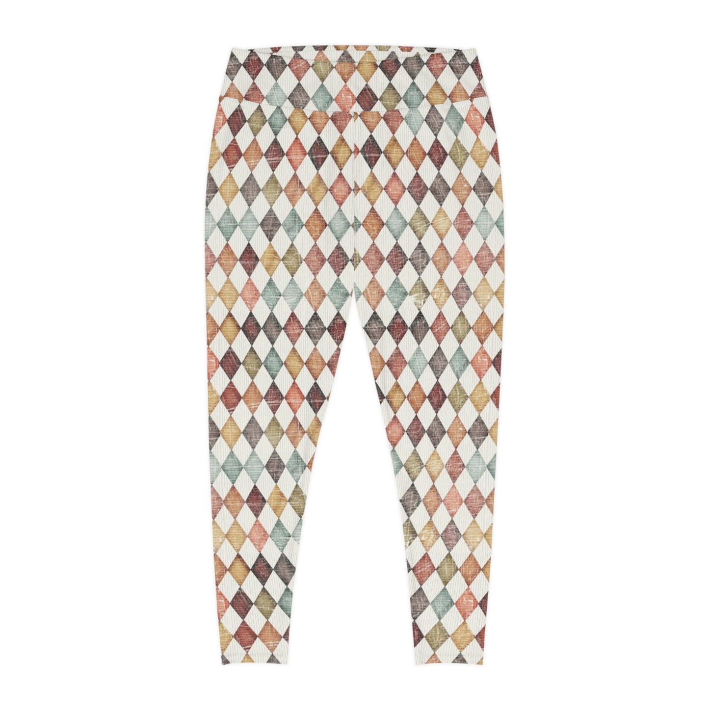 Jewel of Diamonds Plus Size Leggings