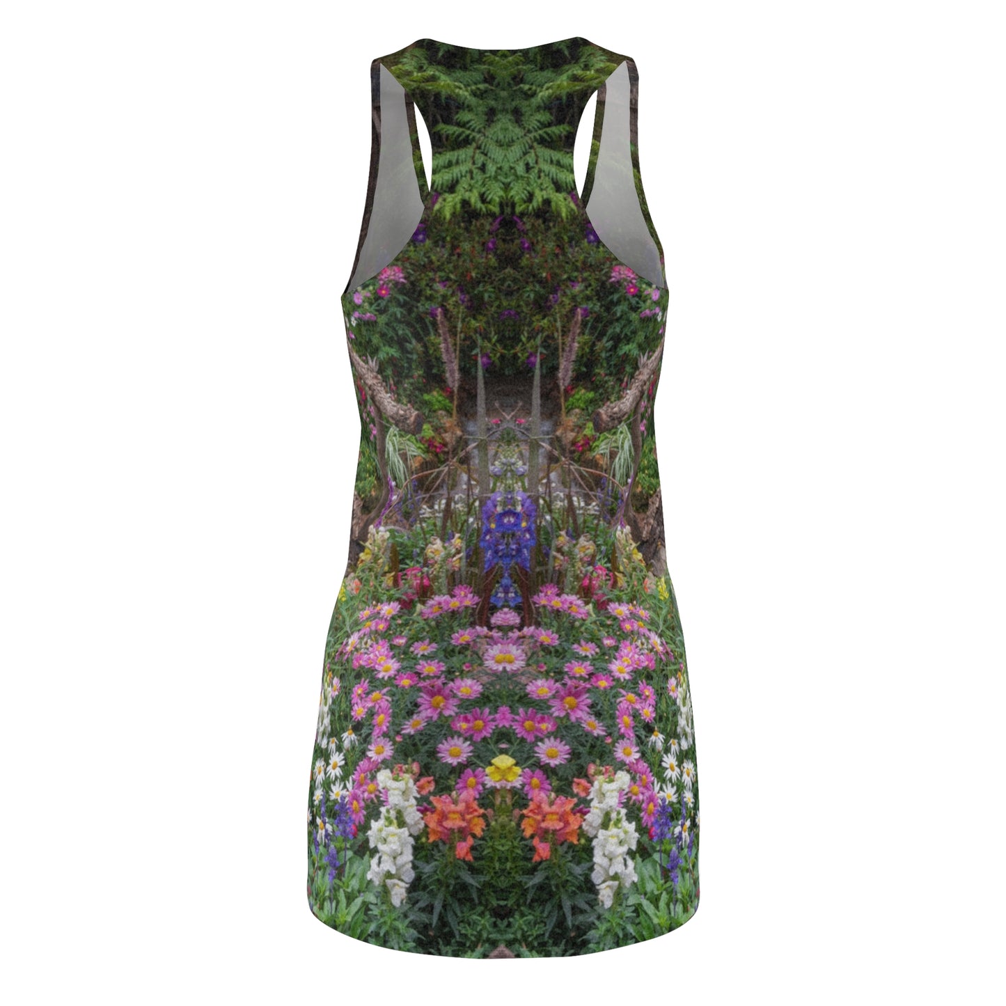 Wild Flower Women's Cut & Sew Racerback Dress