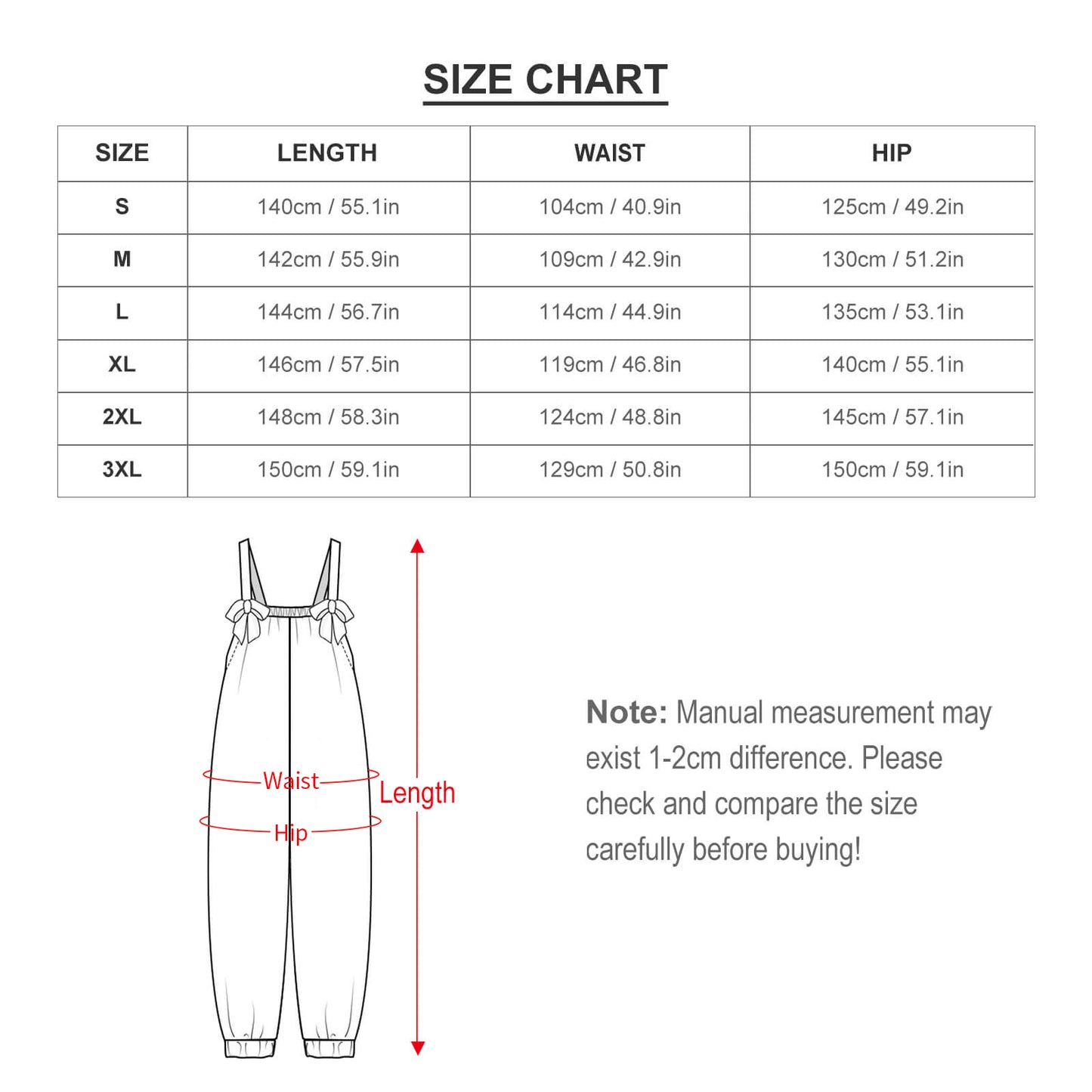 Cute as a Bead Spaghetti Strap Jumpsuit RP (All-Over Printing)