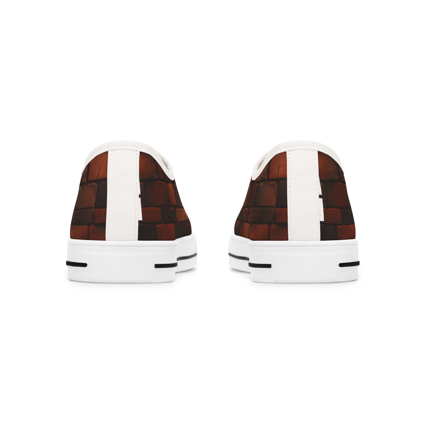 Just Another Brick Women's Low Top Sneakers
