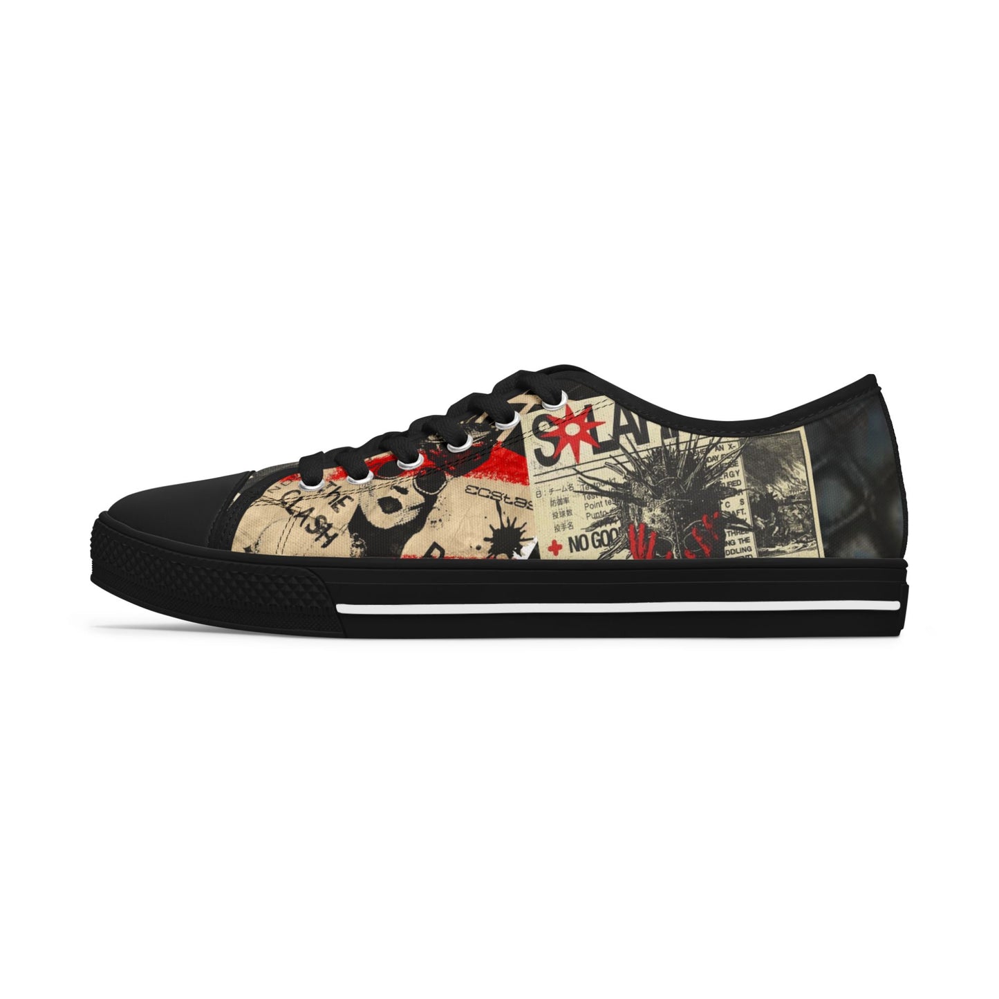 Punky Women's Low Top Sneakers